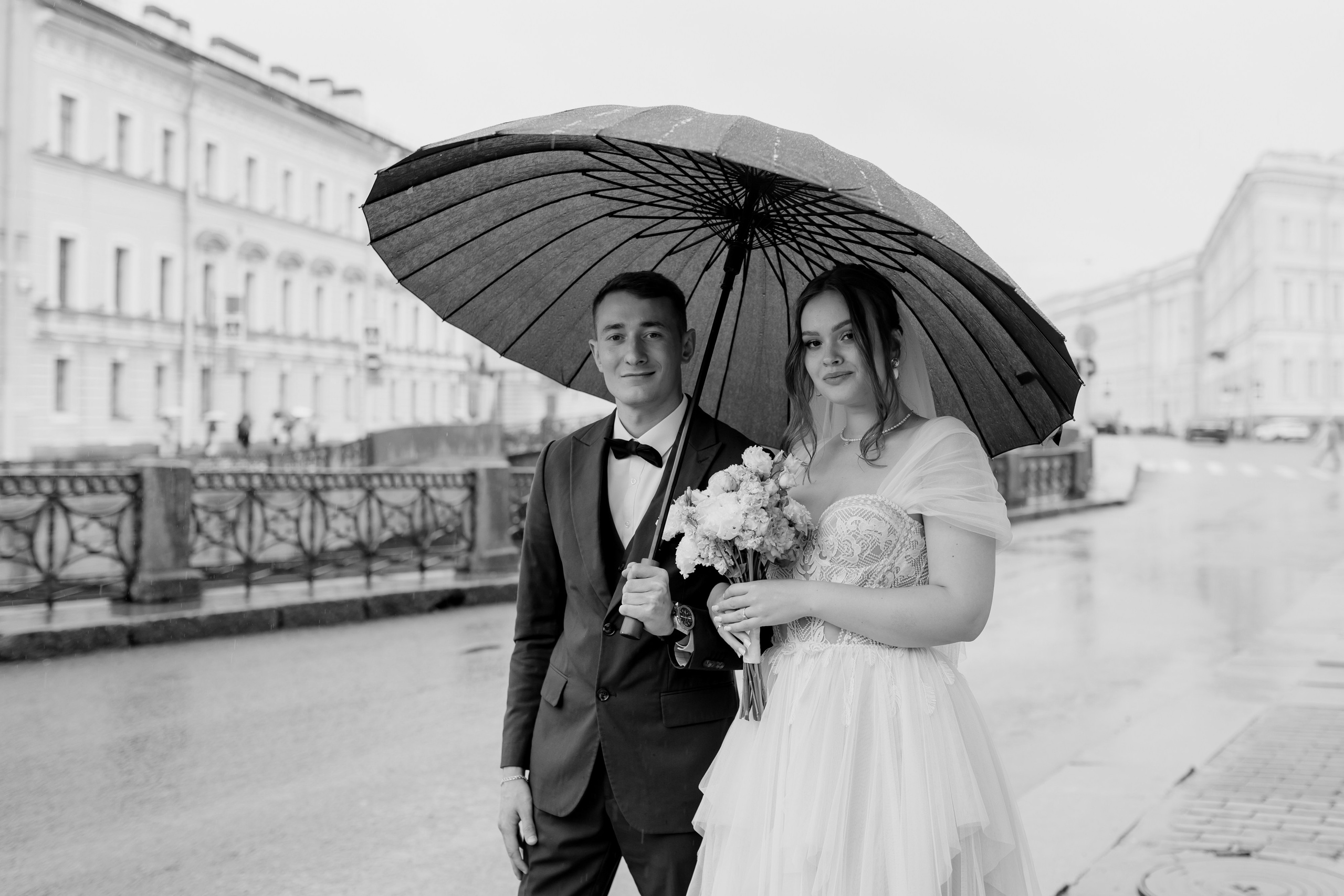 Фанис и Елена. Фотограф Илья Чернов