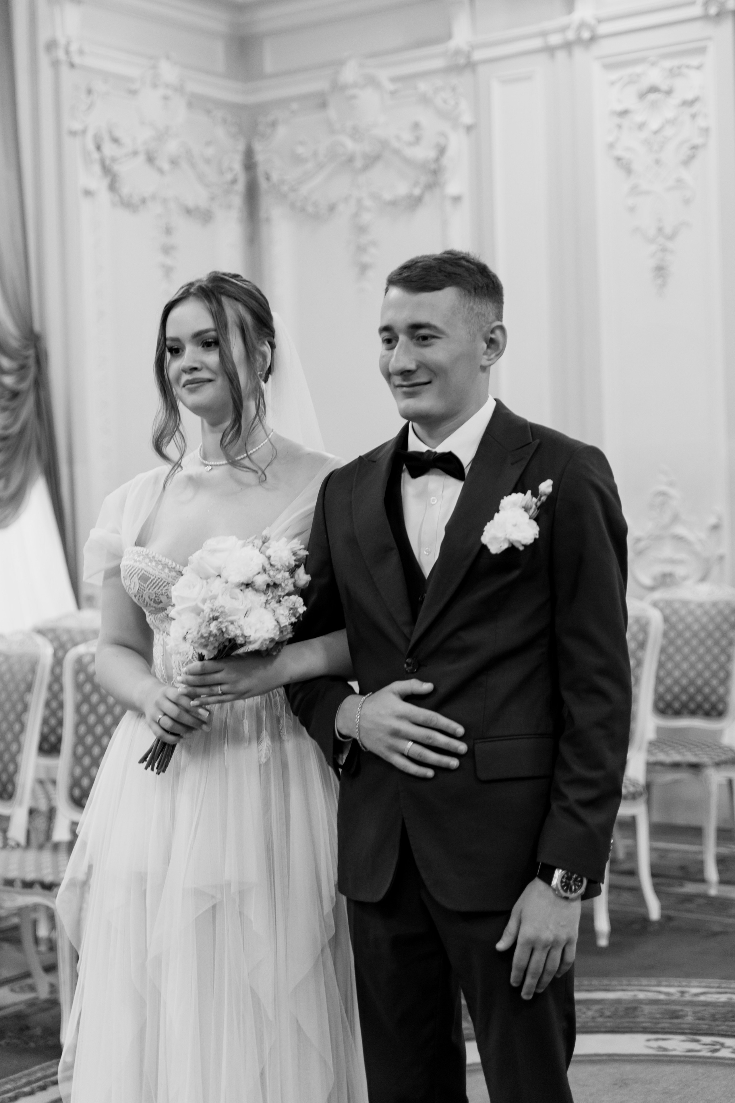 Фанис и Елена. Фотограф Илья Чернов
