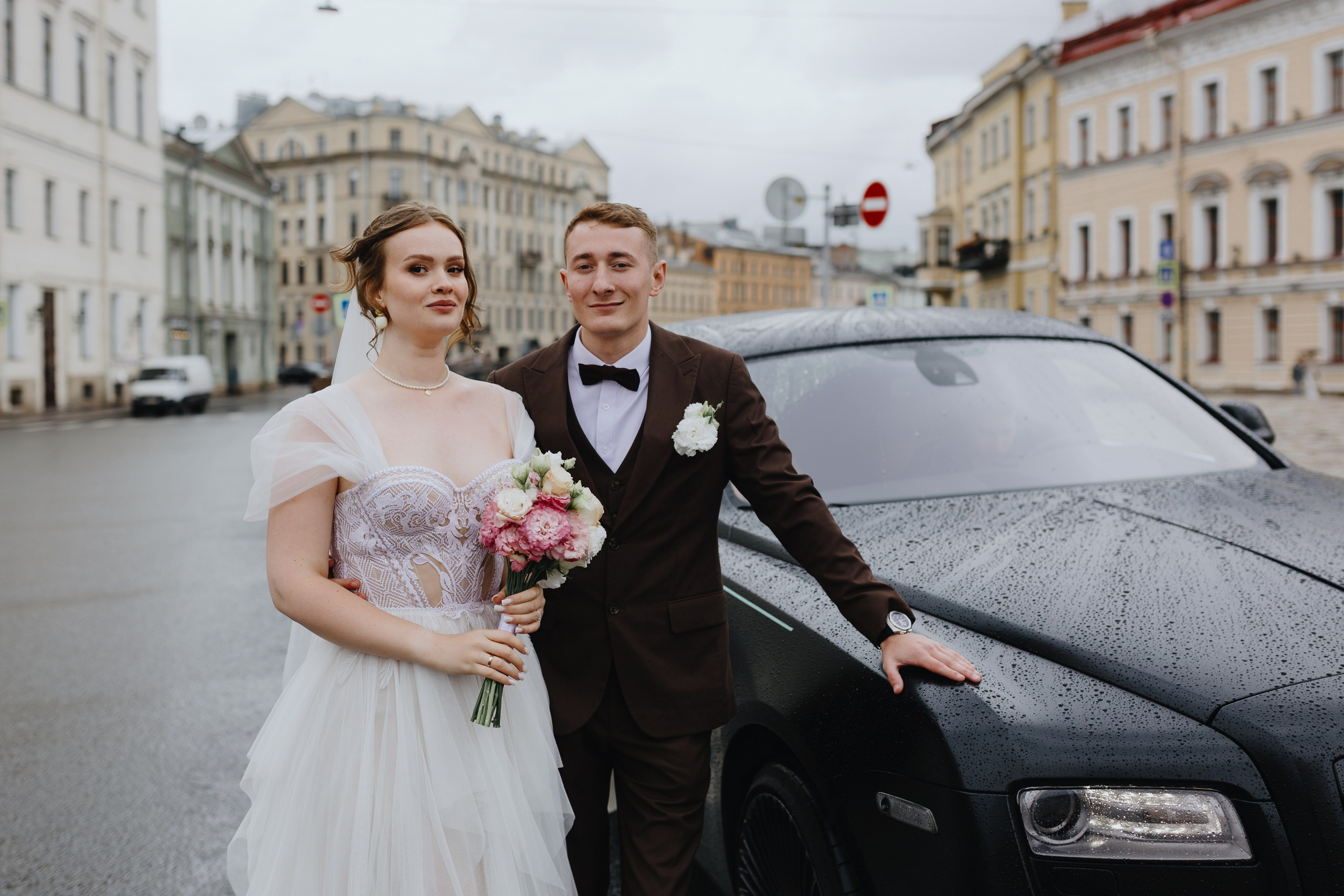 Фанис и Елена. Фотограф Илья Чернов
