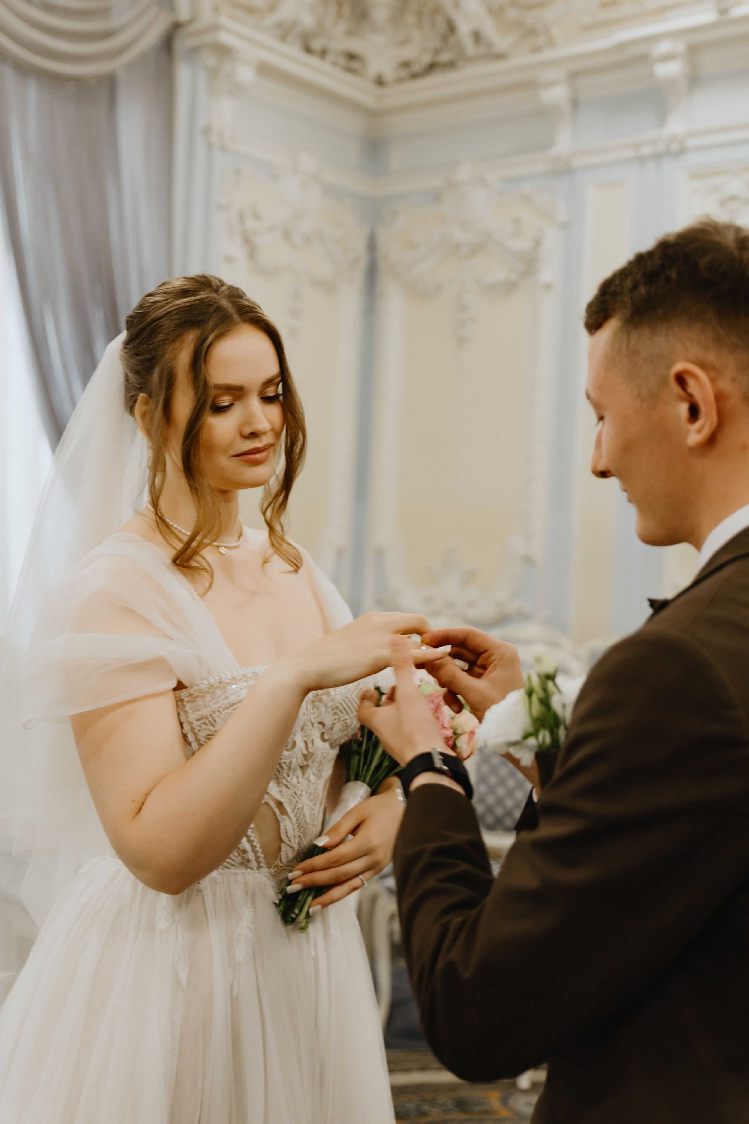Фанис и Елена. Фотограф Илья Чернов