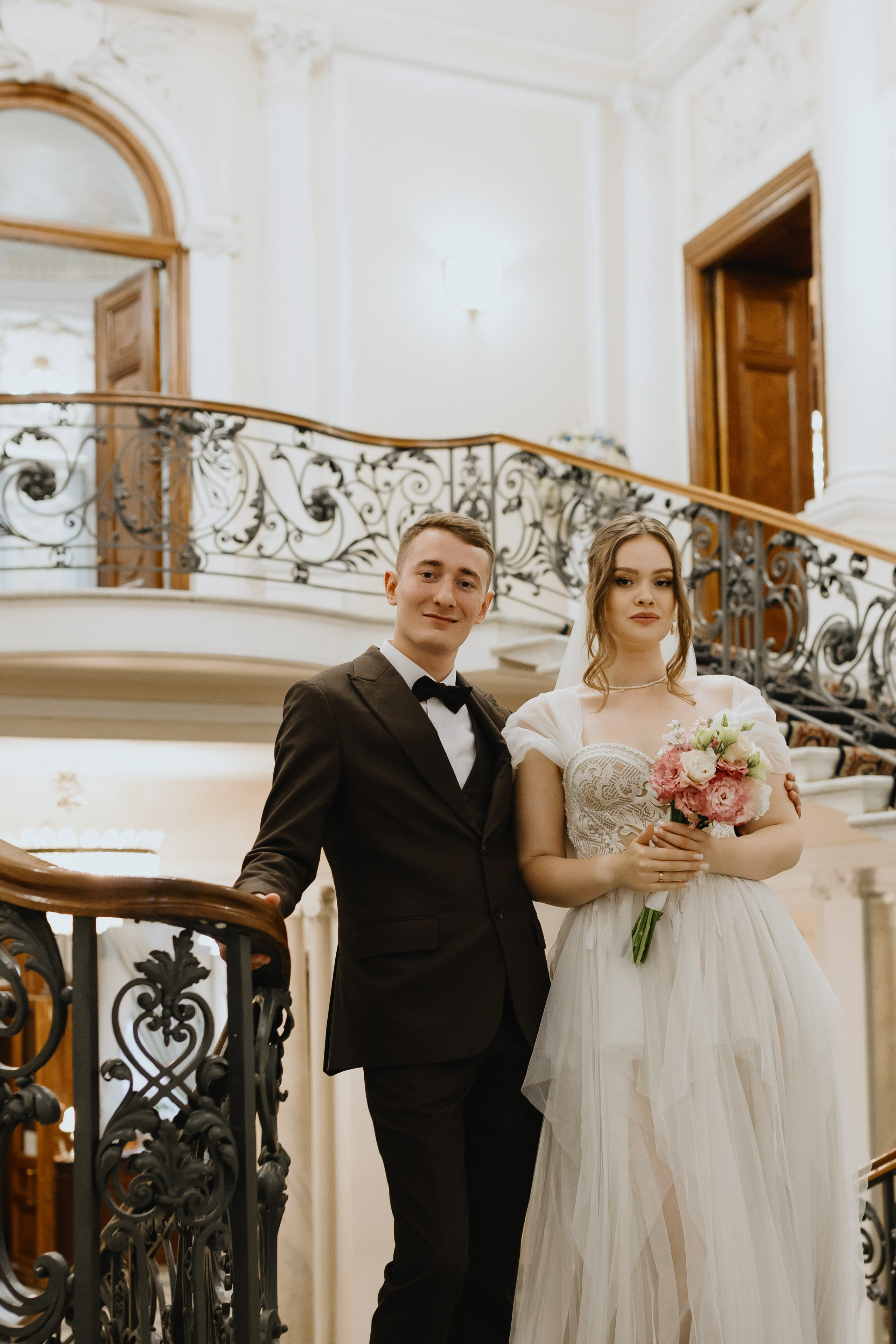 Фанис и Елена. Фотограф Илья Чернов