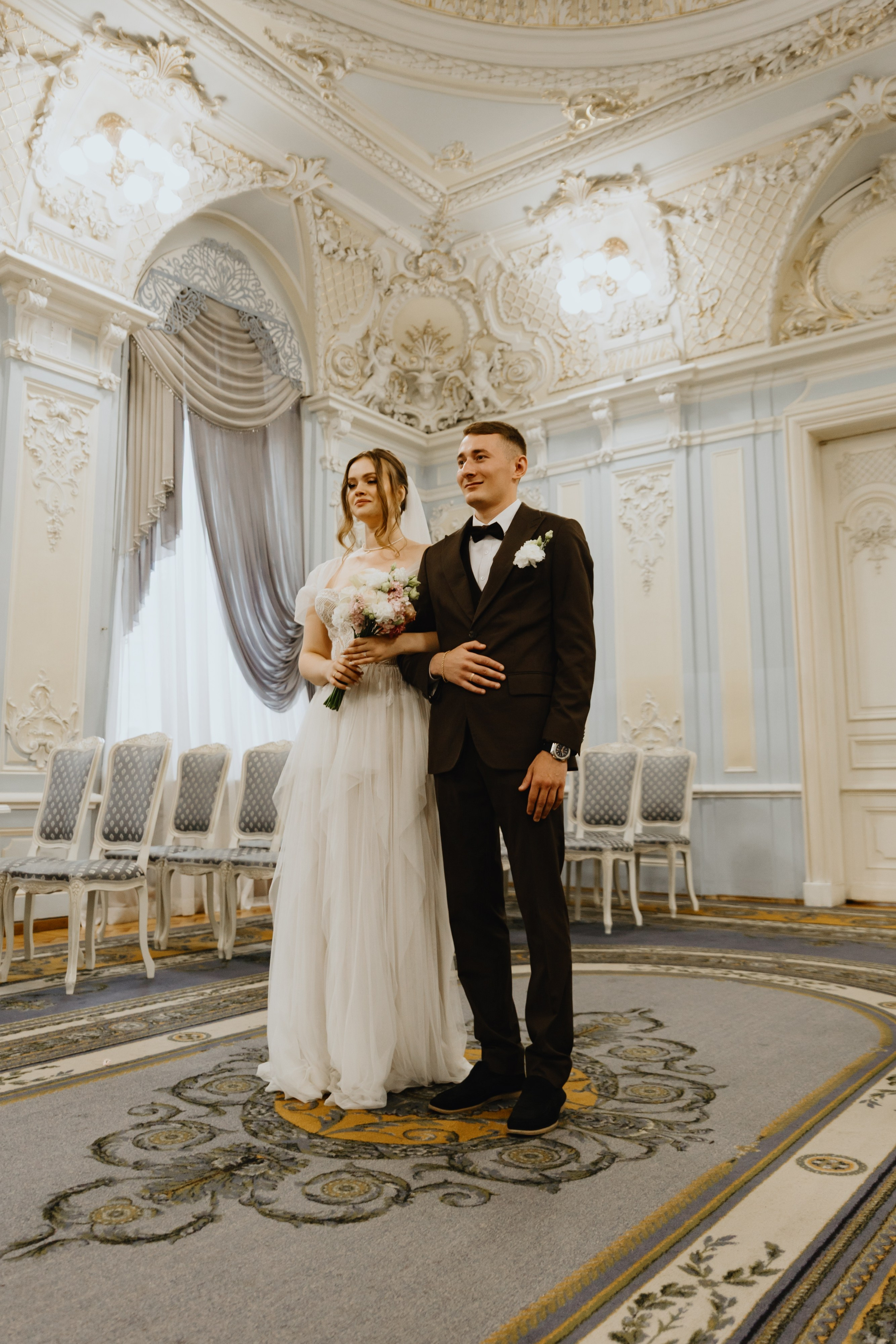 Фанис и Елена. Фотограф Илья Чернов