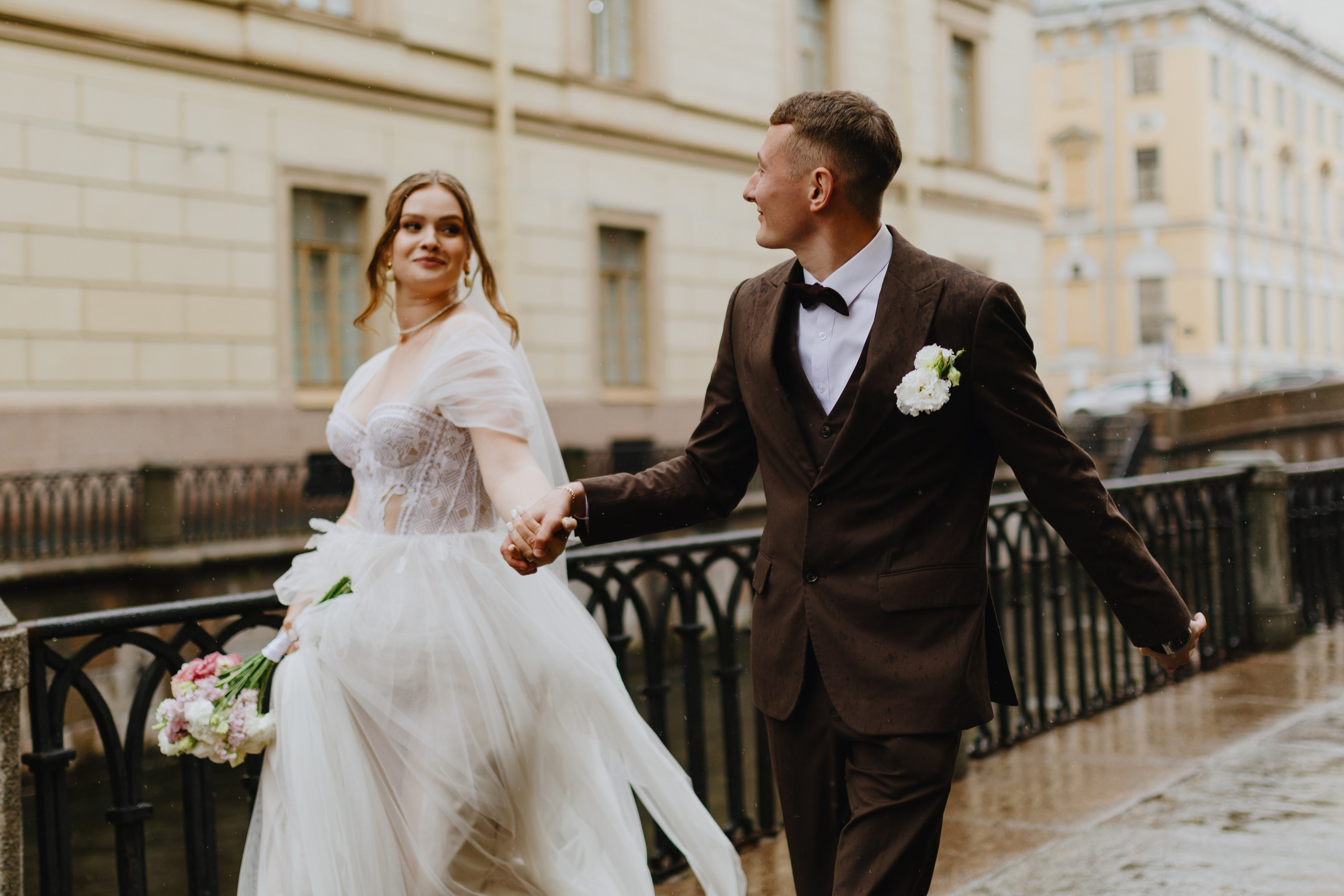 Фанис и Елена. Фотограф Илья Чернов