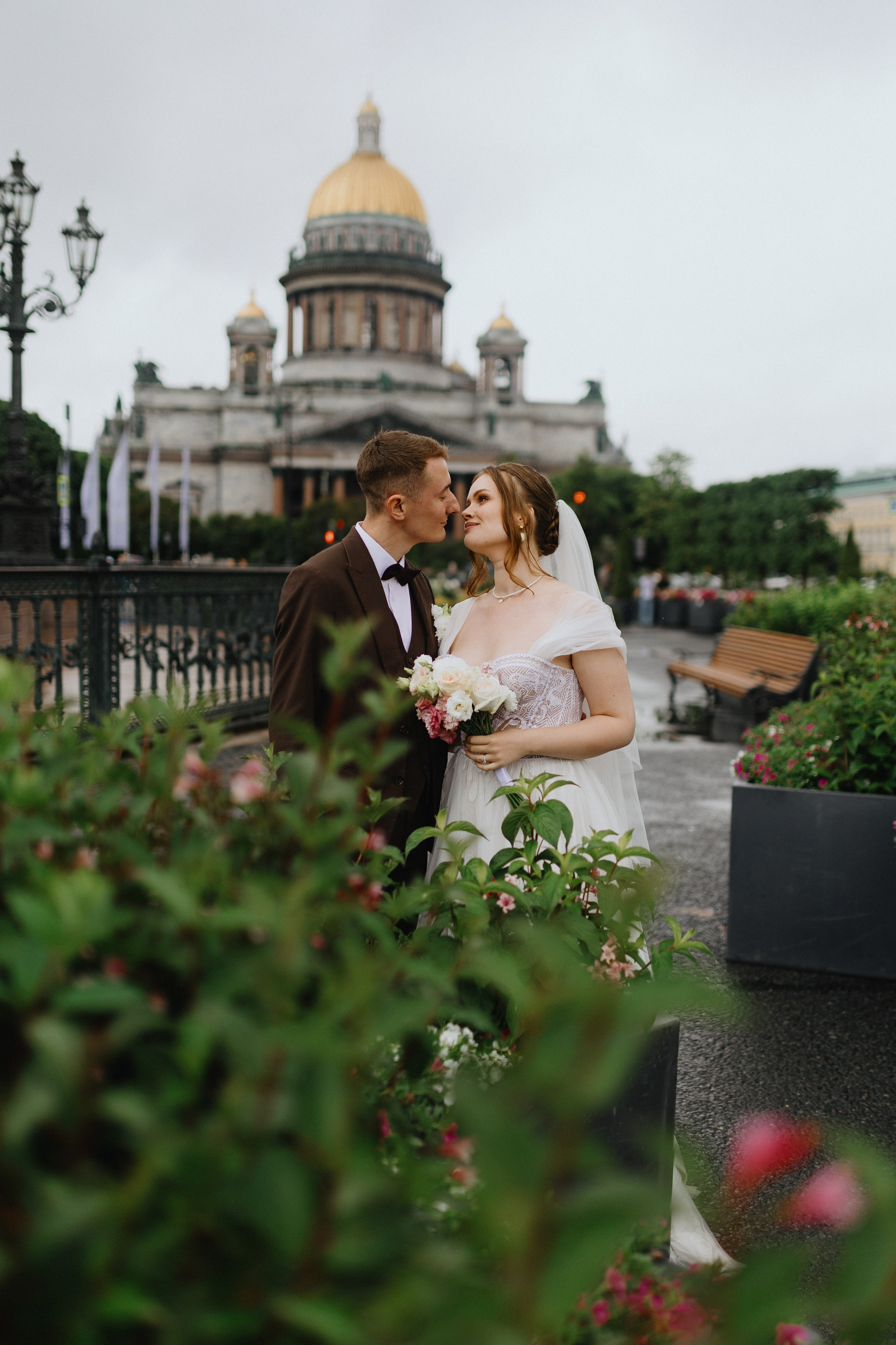Фанис и Елена. Фотограф Илья Чернов