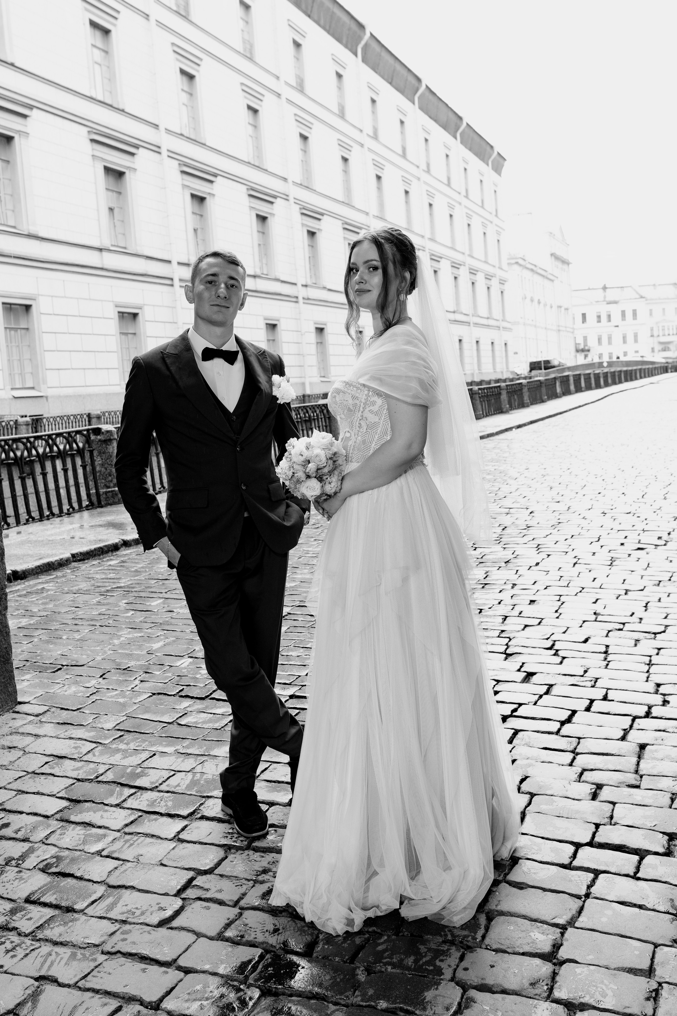 Фанис и Елена. Фотограф Илья Чернов