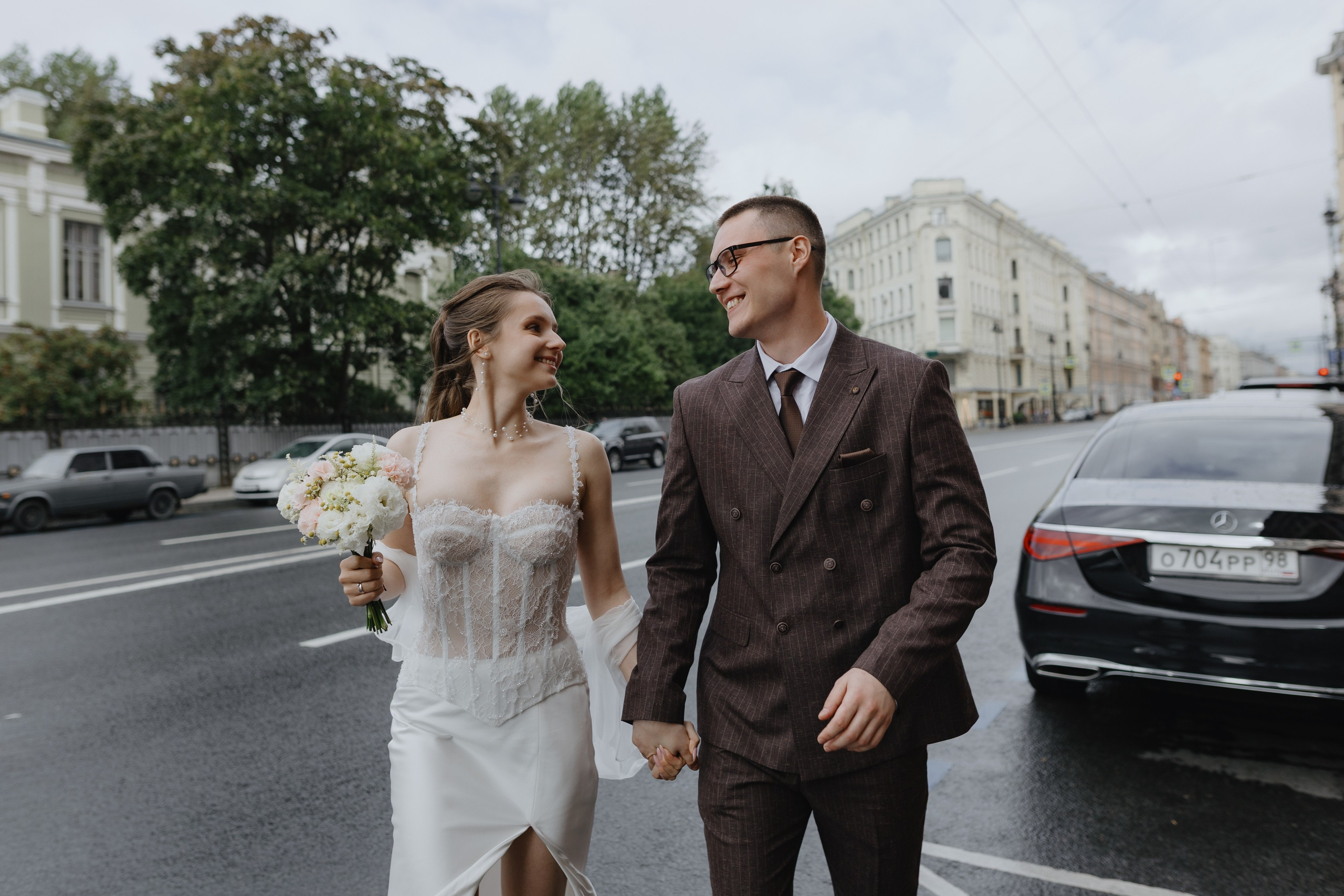 Лика и Глеб. Фотограф Илья Чернов