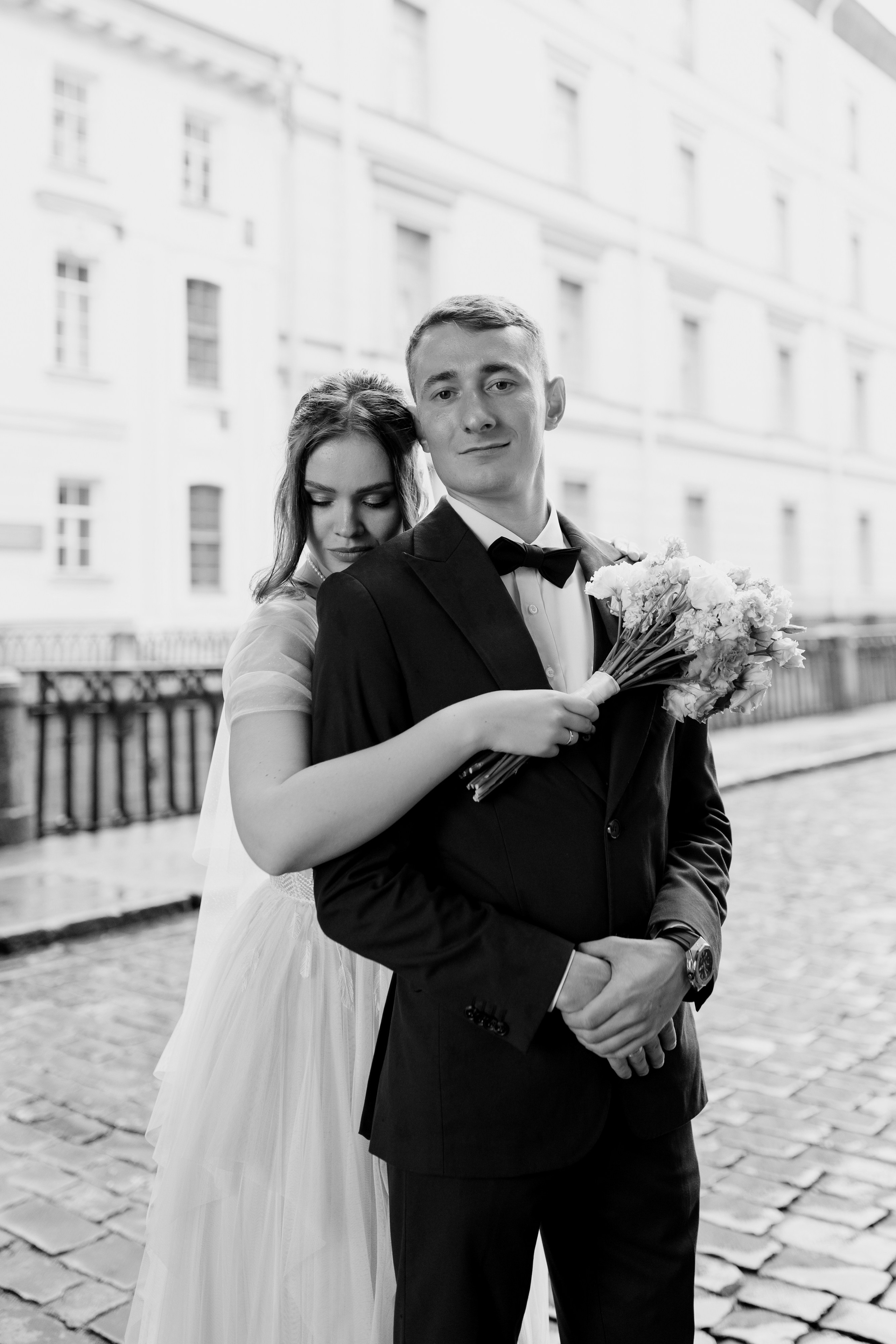 Фанис и Елена. Фотограф Илья Чернов