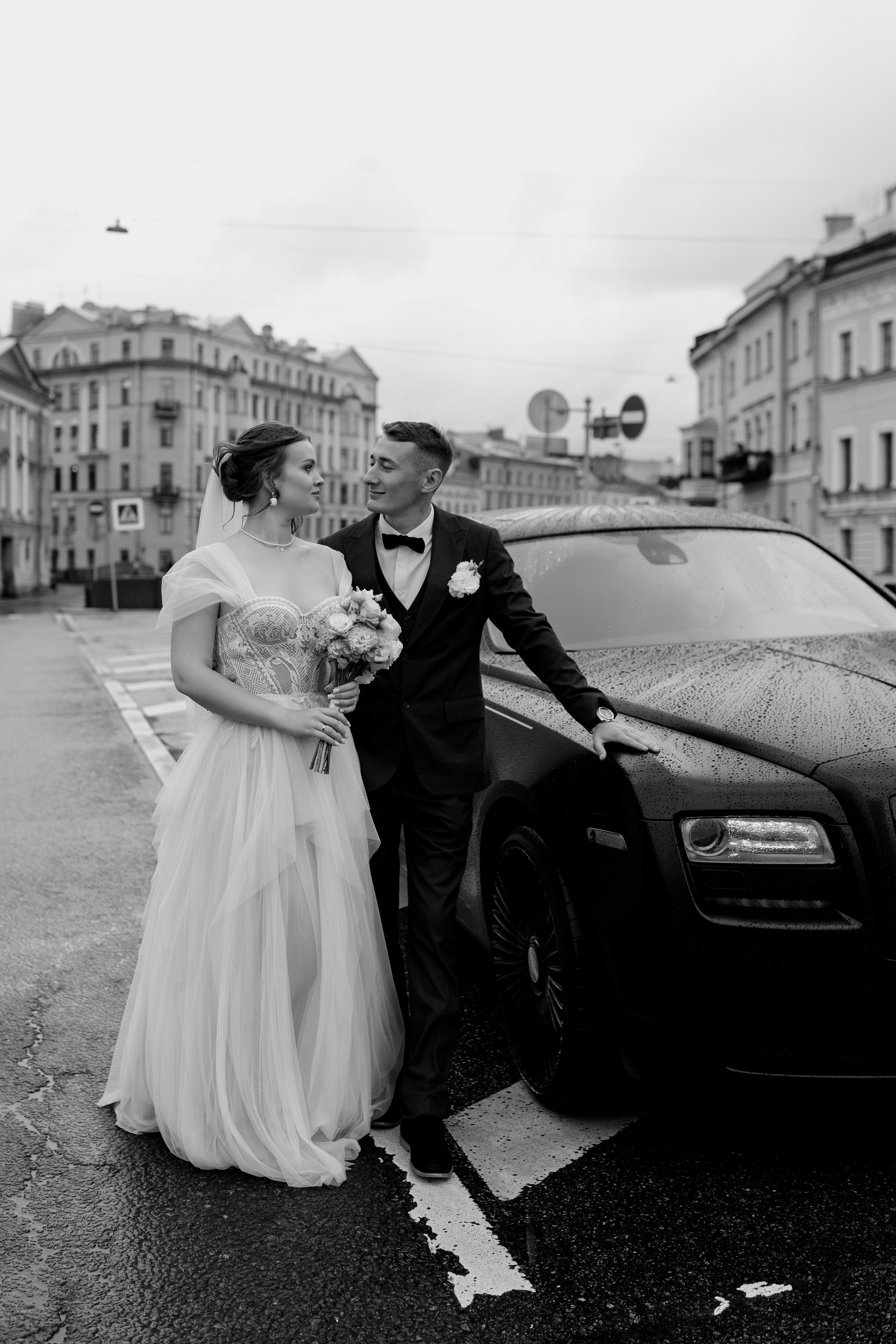 Фанис и Елена. Фотограф Илья Чернов