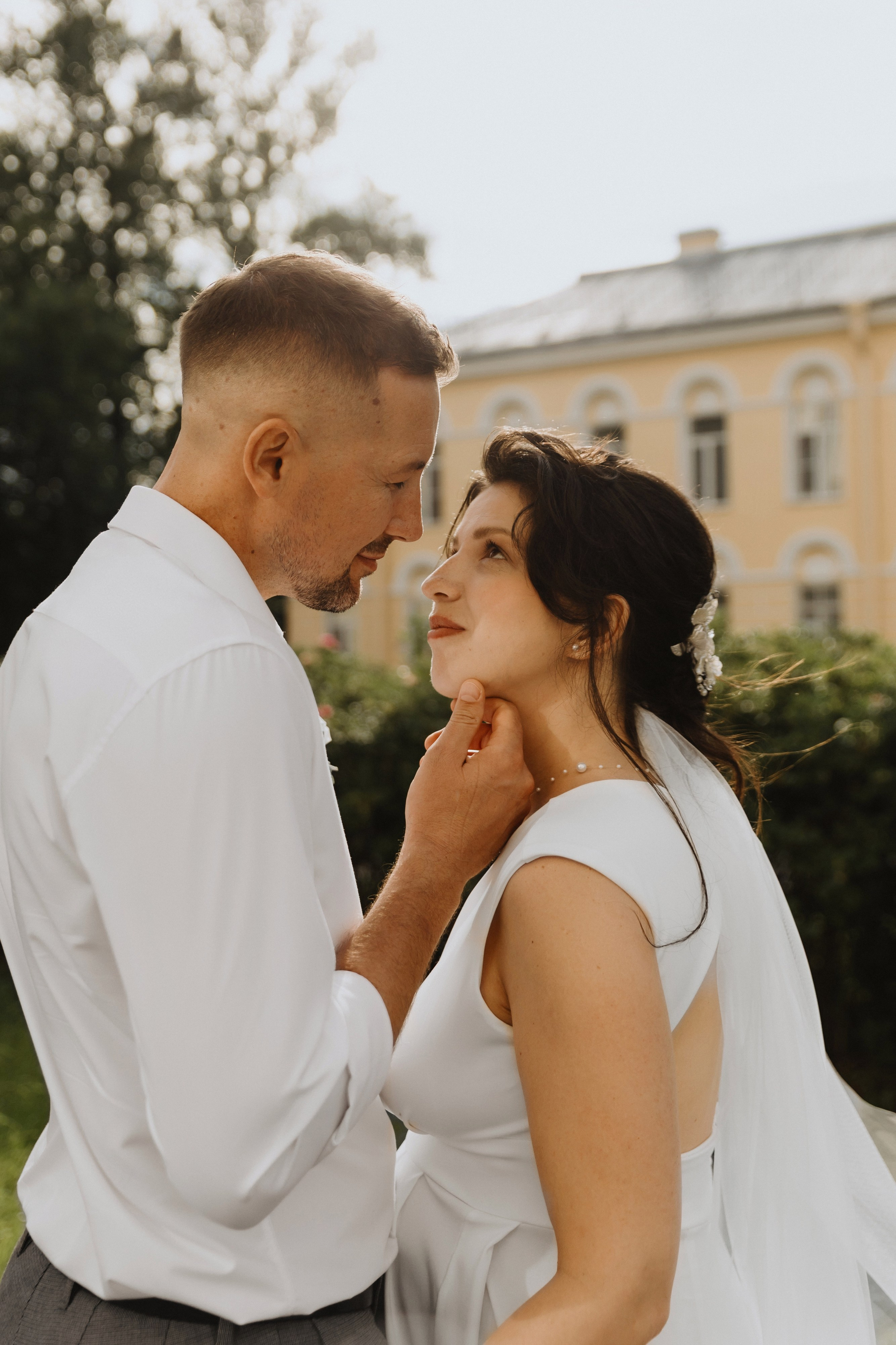 Люба и Андрей. Фотограф Илья Чернов