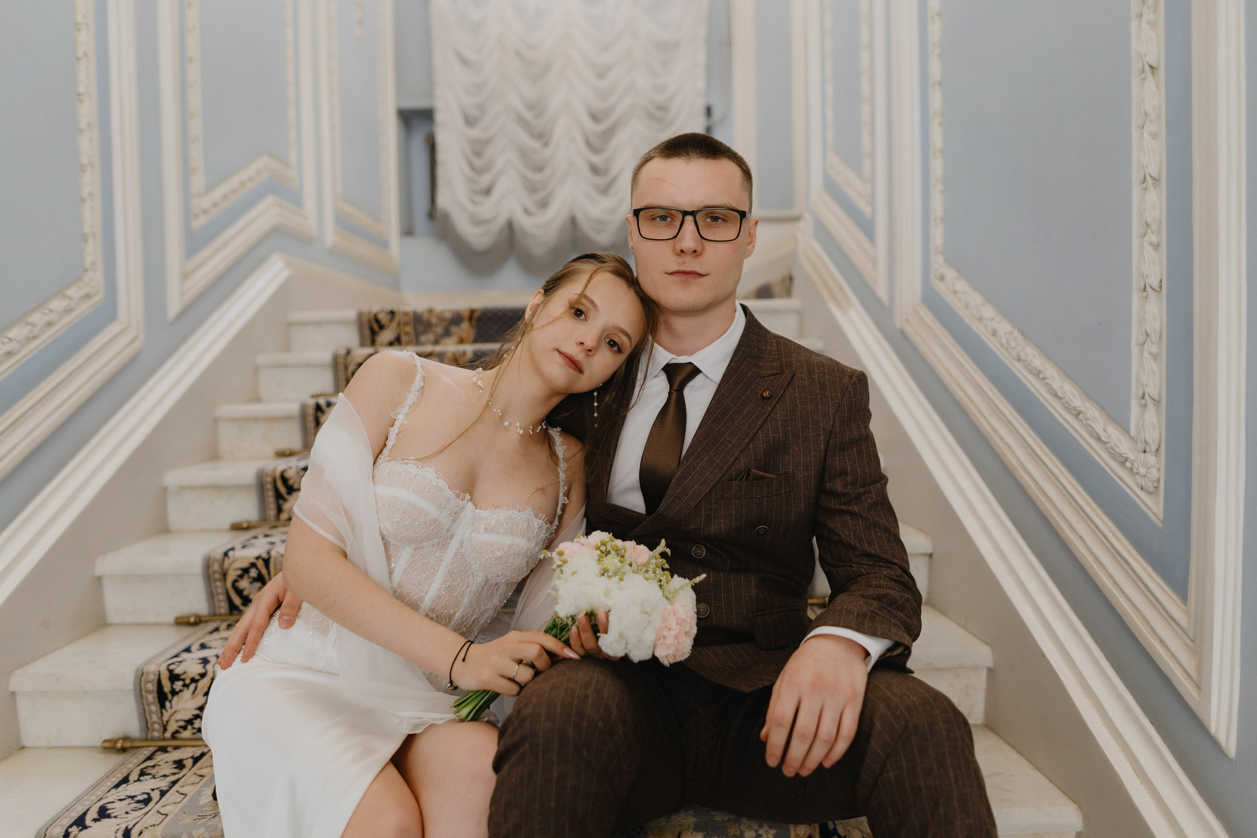Лика и Глеб. Фотограф Илья Чернов