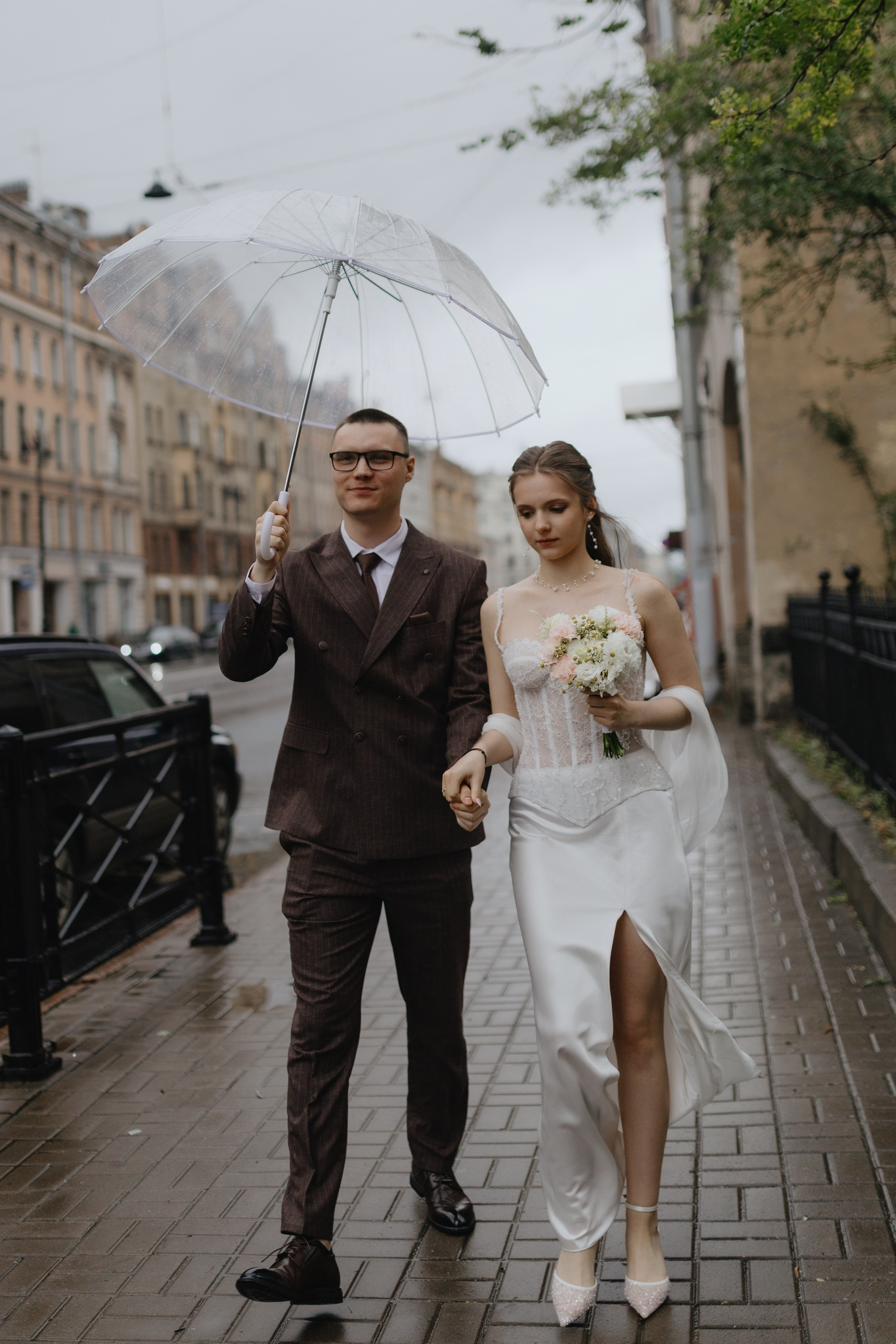 Лика и Глеб. Фотограф Илья Чернов