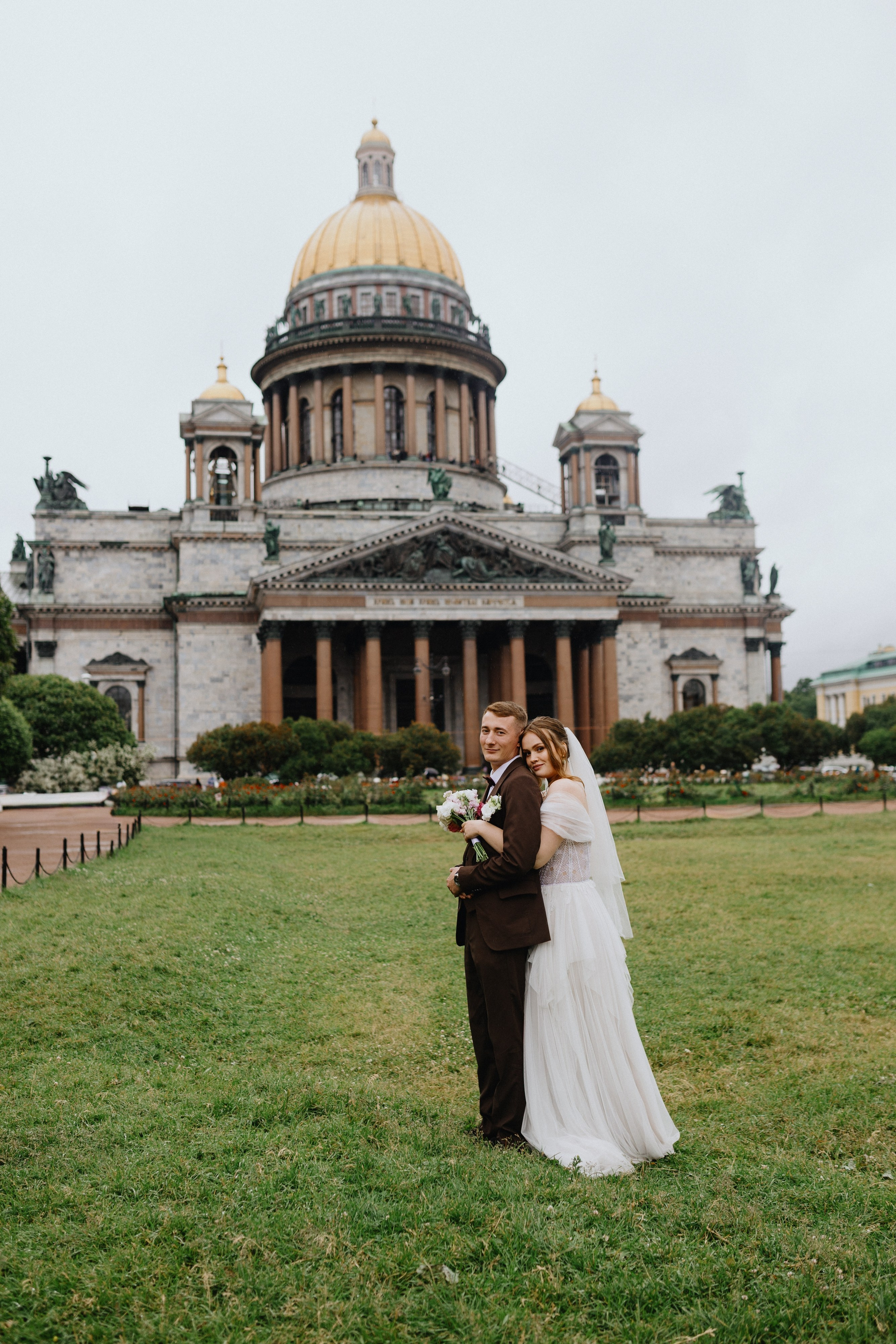 Фанис и Елена. Фотограф Илья Чернов