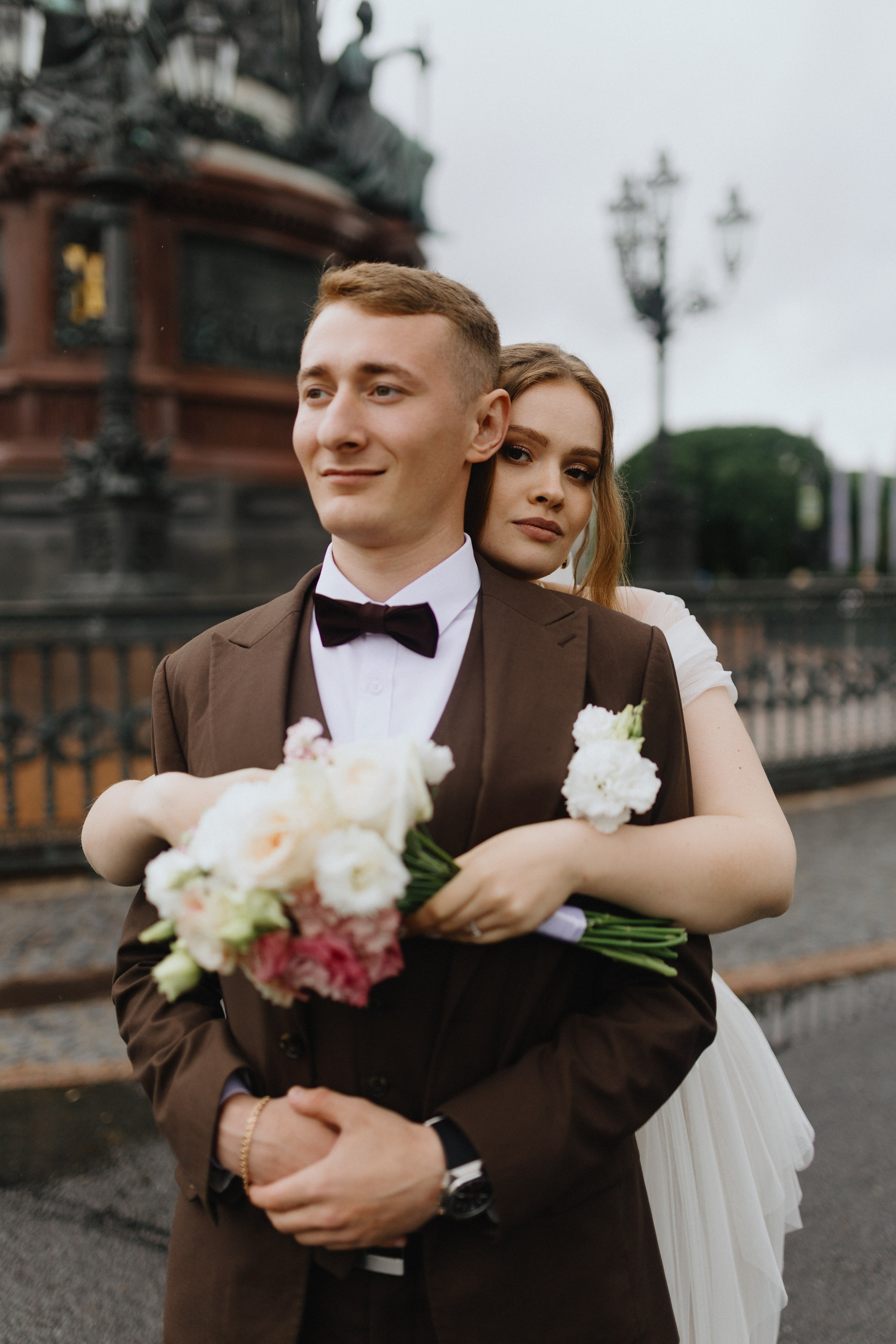 Фанис и Елена. Фотограф Илья Чернов