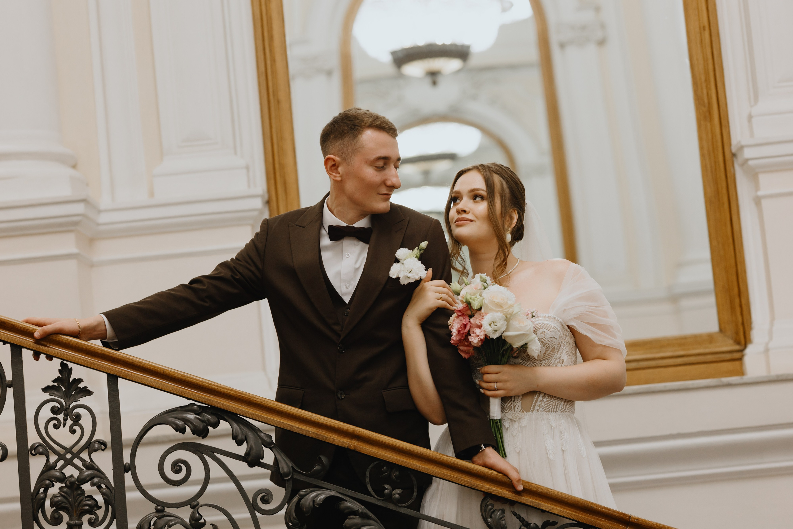 Фанис и Елена. Фотограф Илья Чернов
