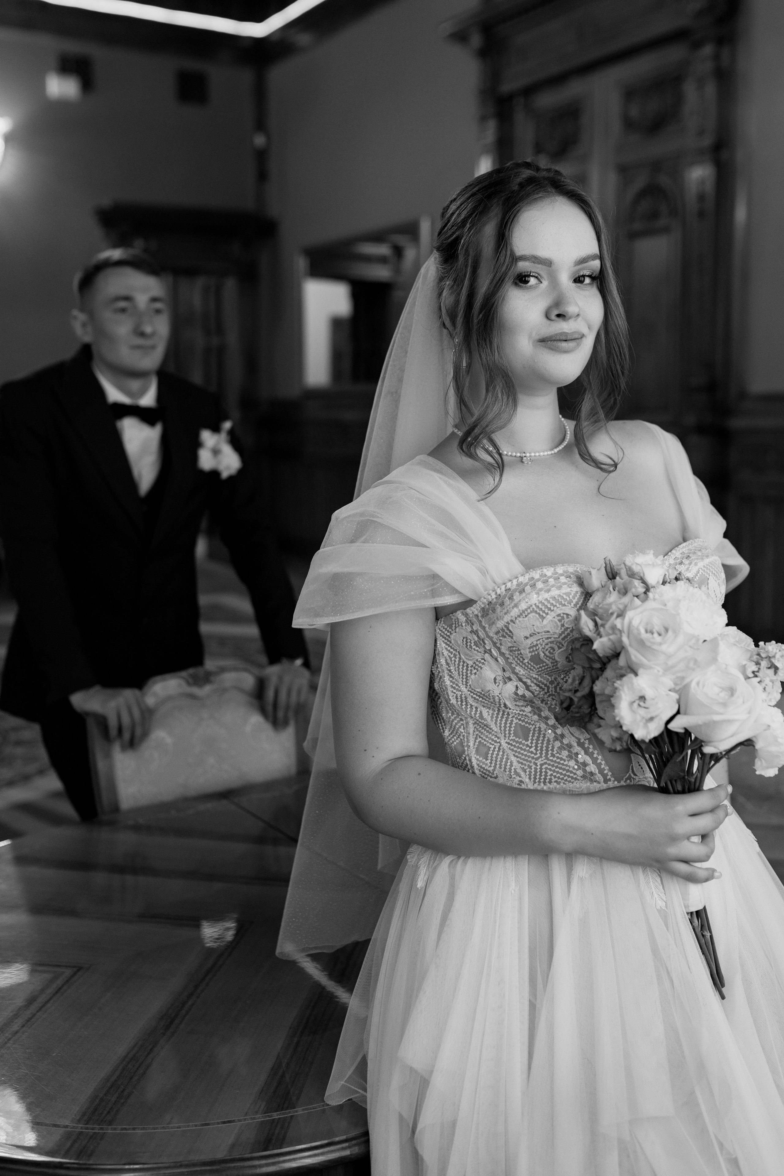 Фанис и Елена. Фотограф Илья Чернов