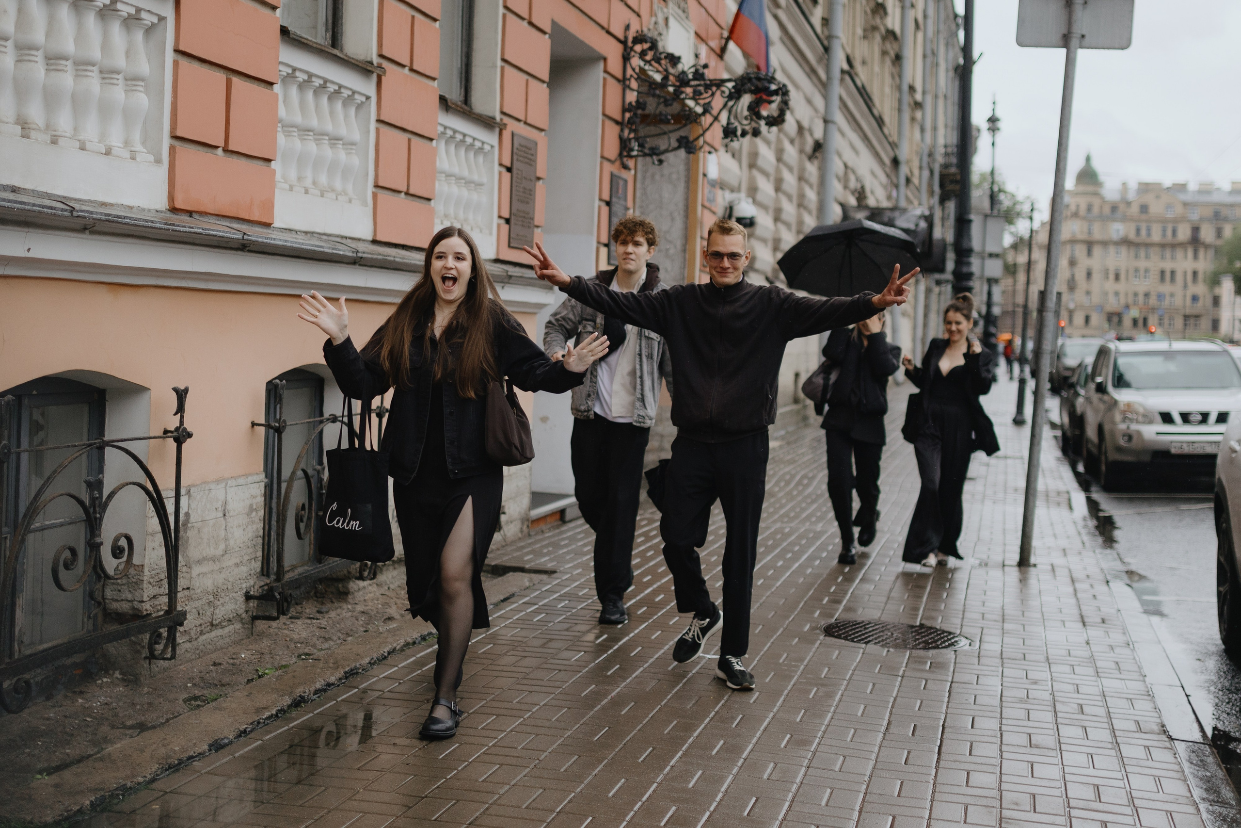 Лика и Глеб. Фотограф Илья Чернов