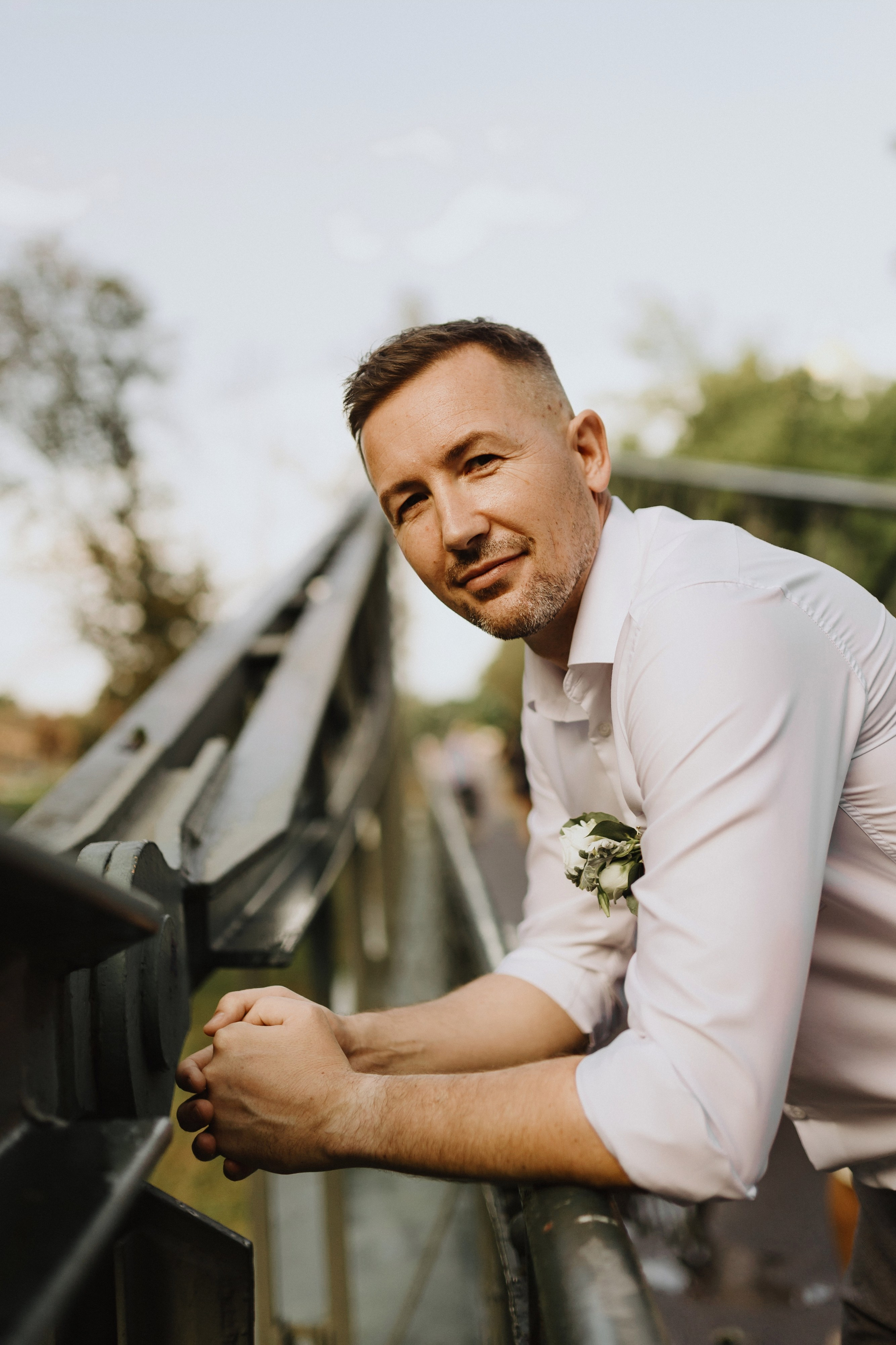 Люба и Андрей. Фотограф Илья Чернов