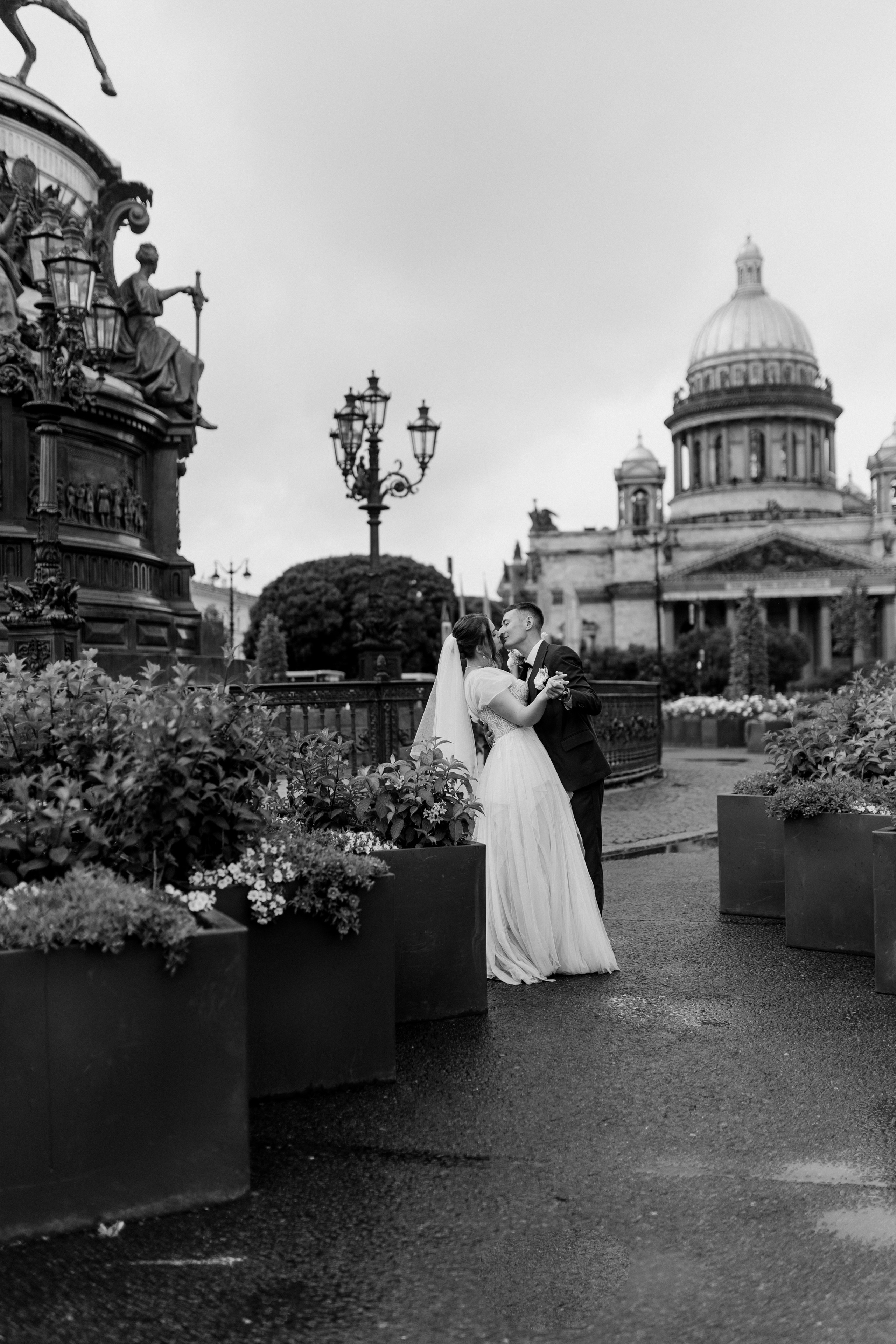 Фанис и Елена. Фотограф Илья Чернов