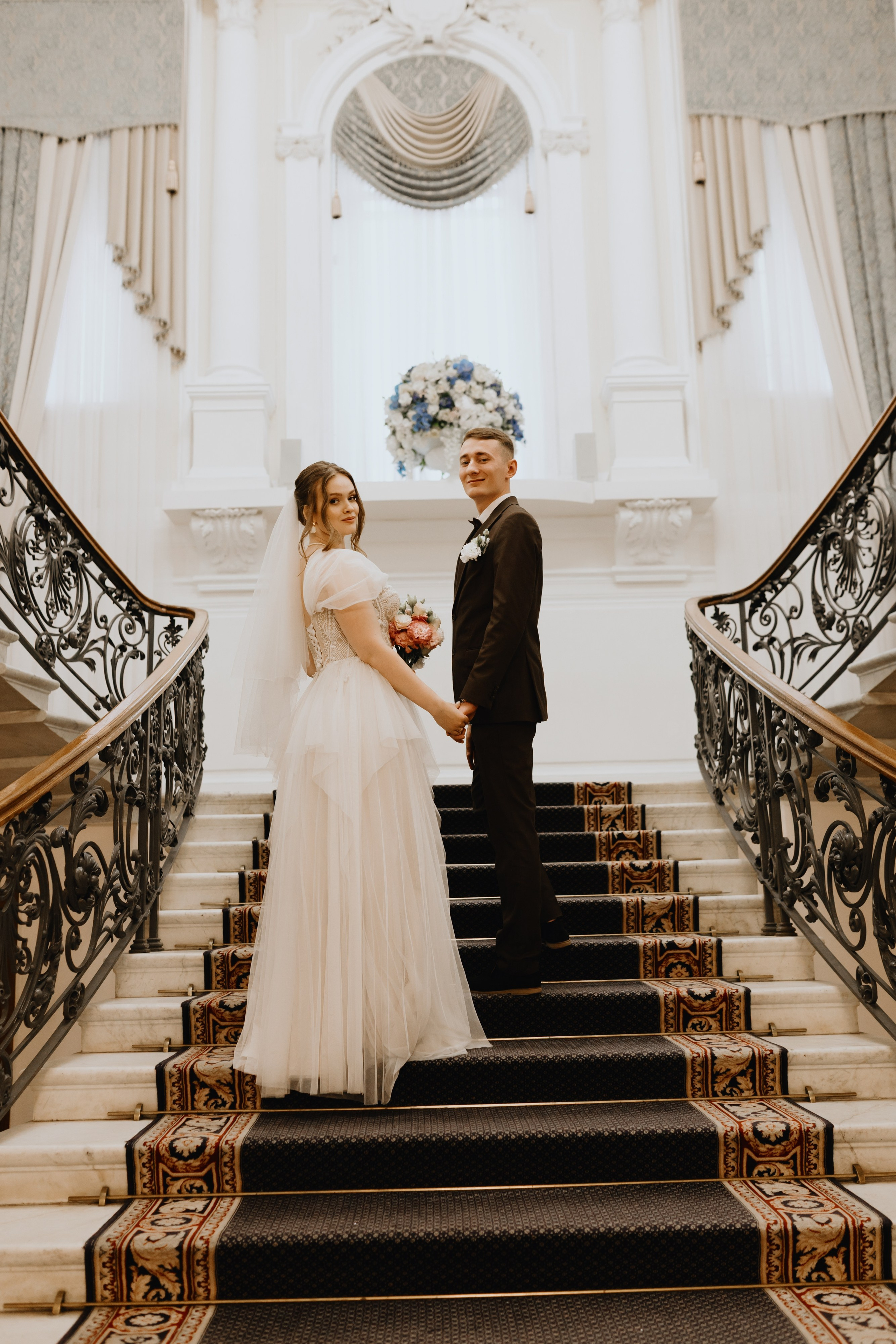 Фанис и Елена. Фотограф Илья Чернов
