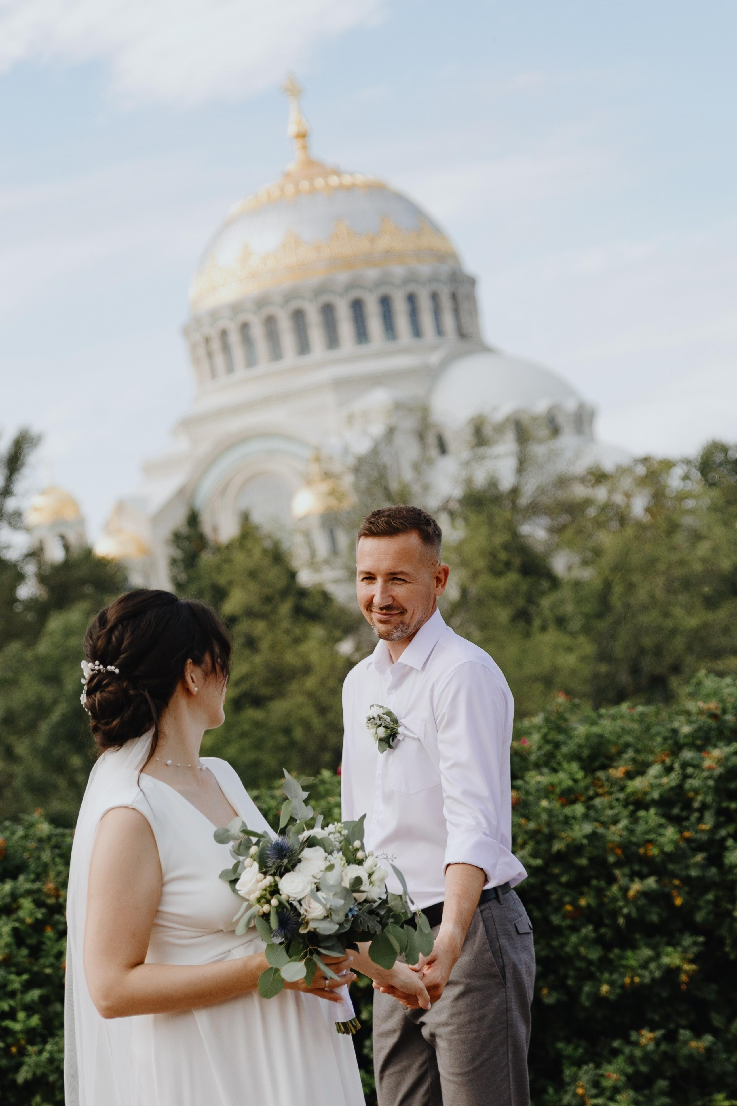 Андрей и Люба. Фотограф Илья Чернов