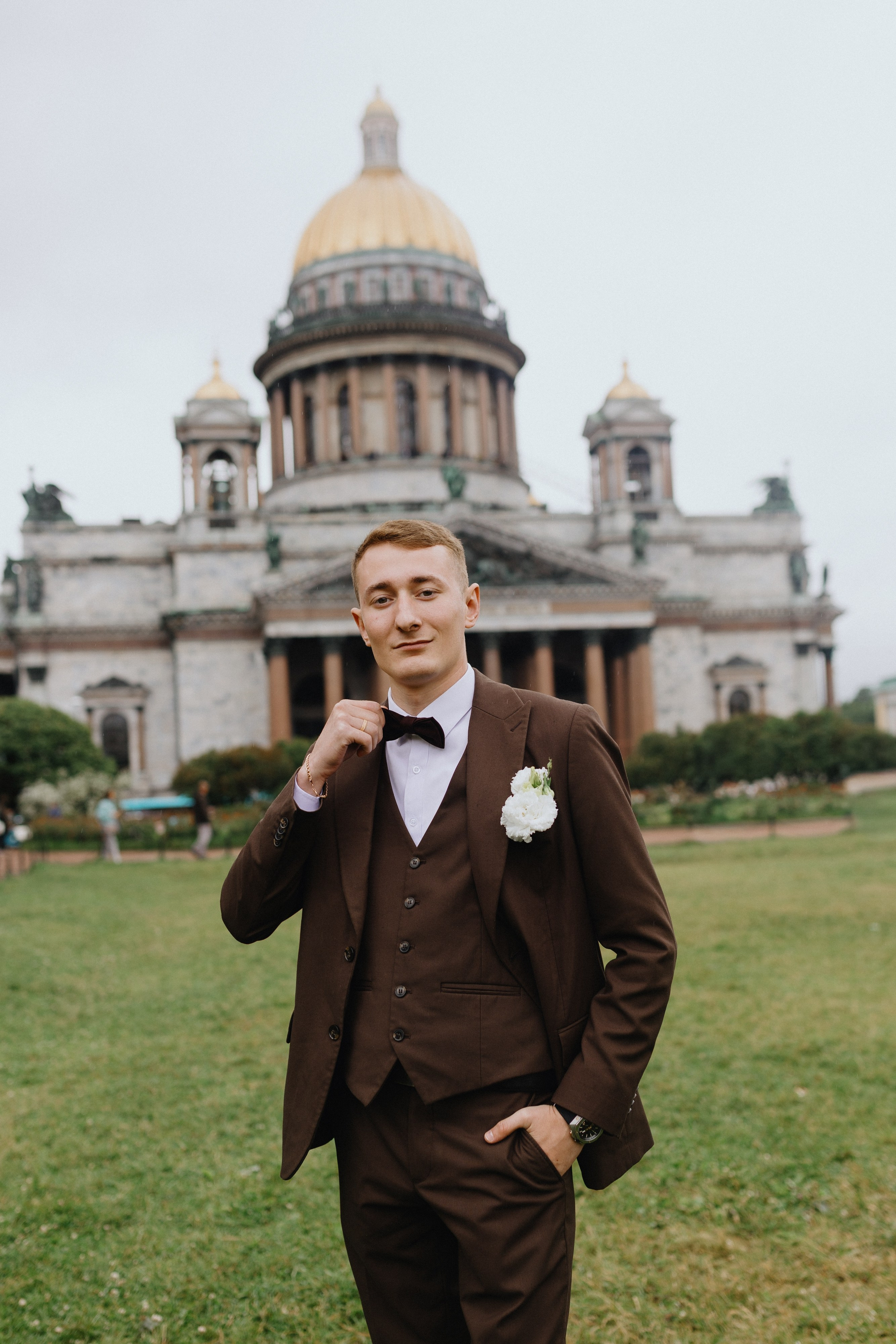 Фанис и Елена. Фотограф Илья Чернов