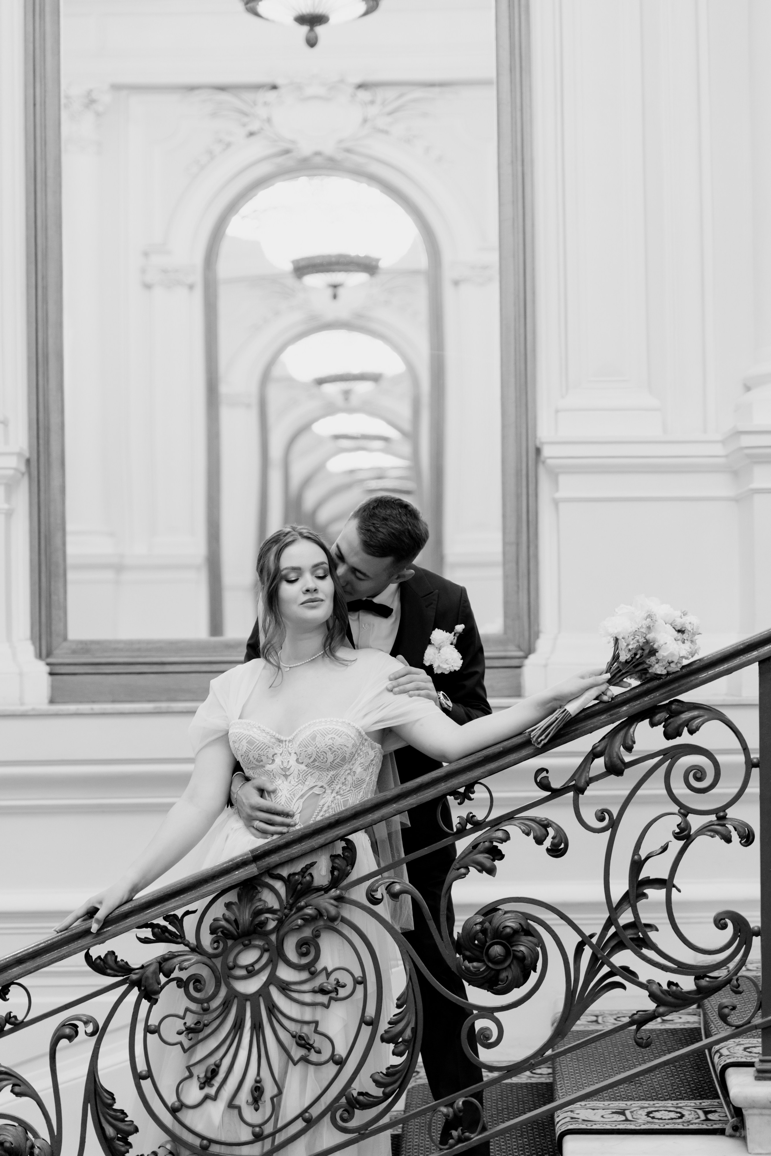 Фанис и Елена. Фотограф Илья Чернов