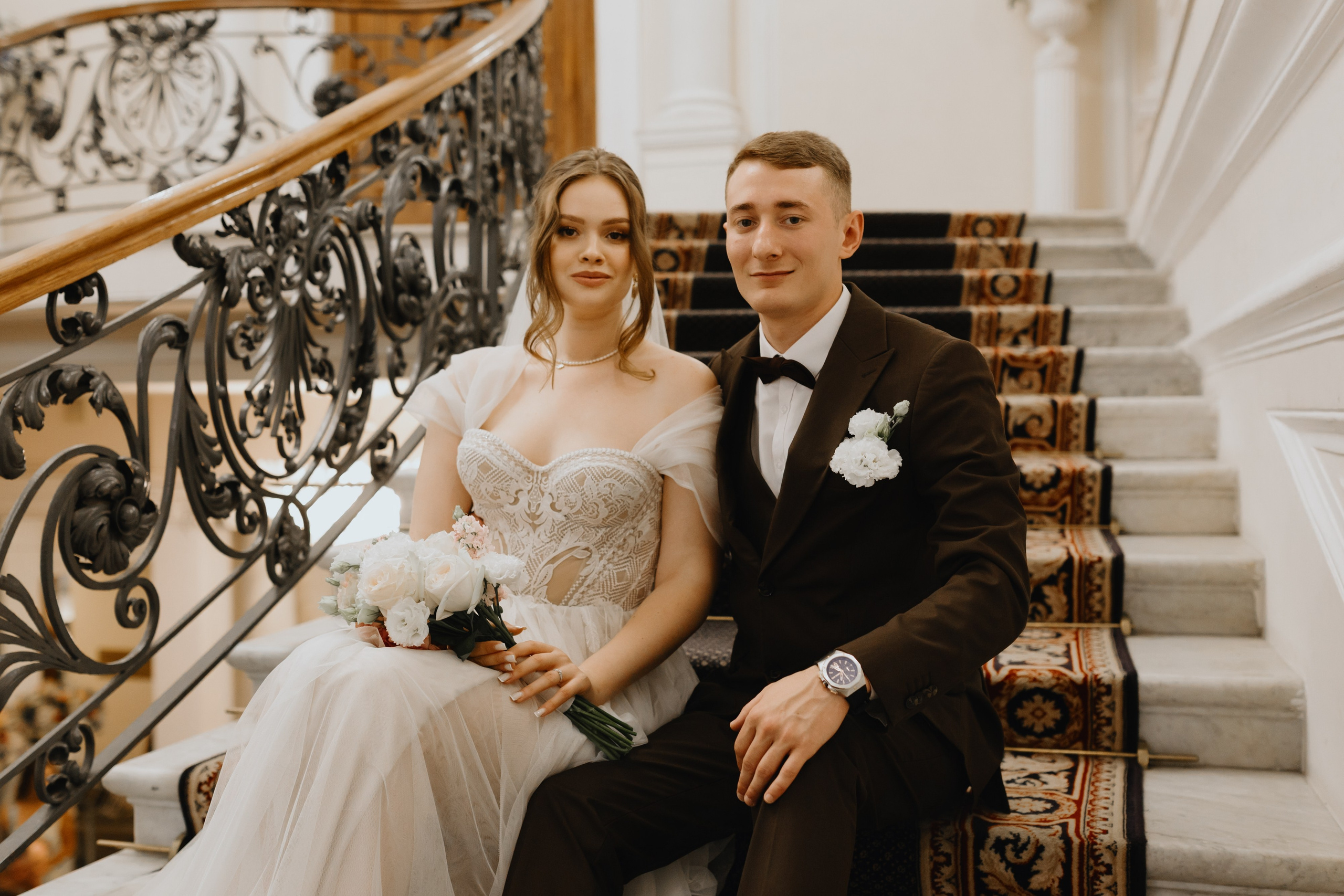 Фанис и Елена. Фотограф Илья Чернов