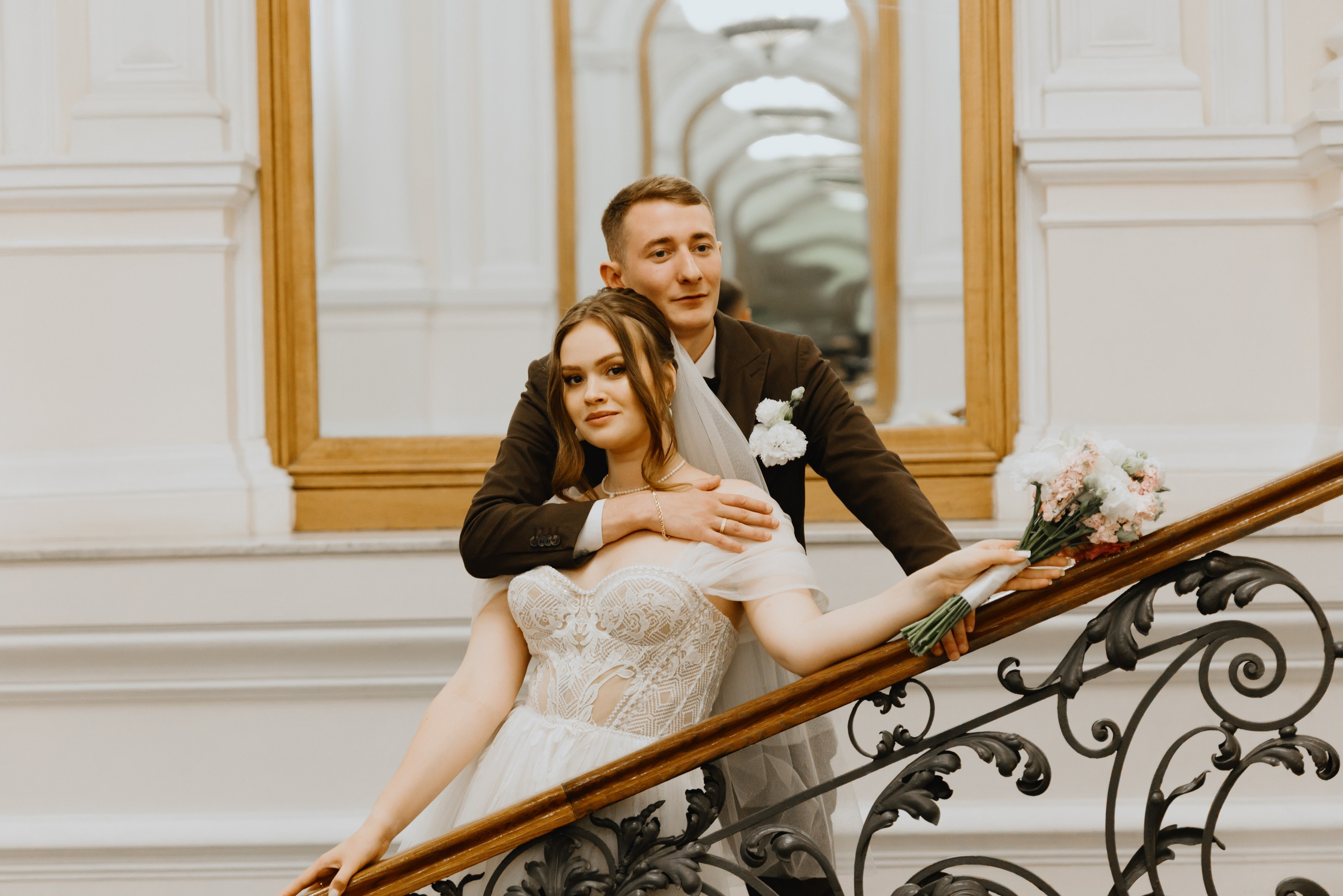 Фанис и Елена. Фотограф Илья Чернов