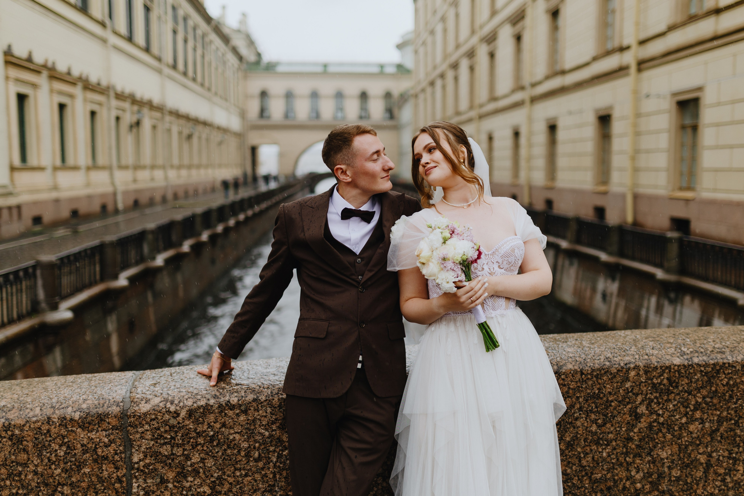 Фанис и Елена. Фотограф Илья Чернов