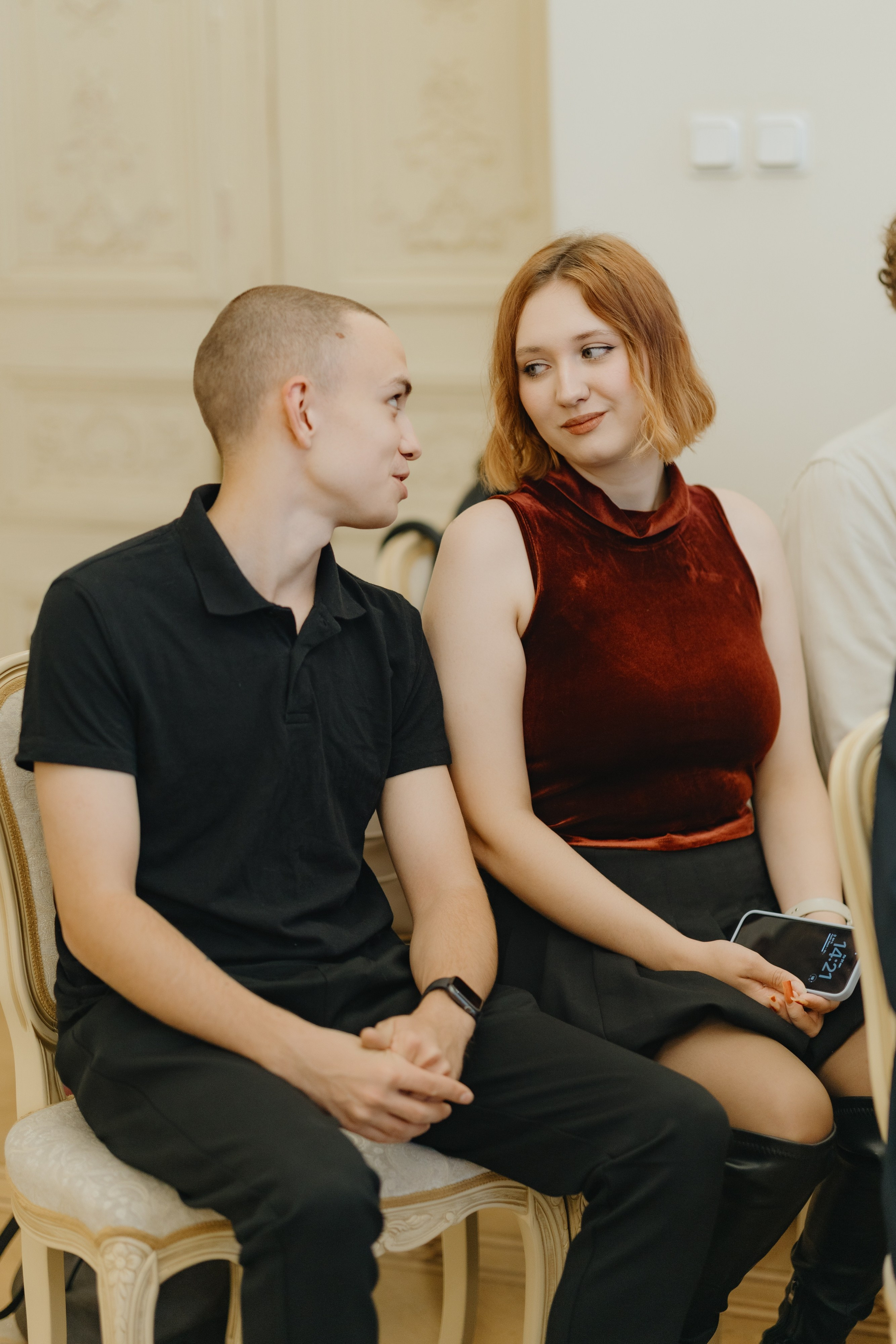 Лика и Глеб. Фотограф Илья Чернов