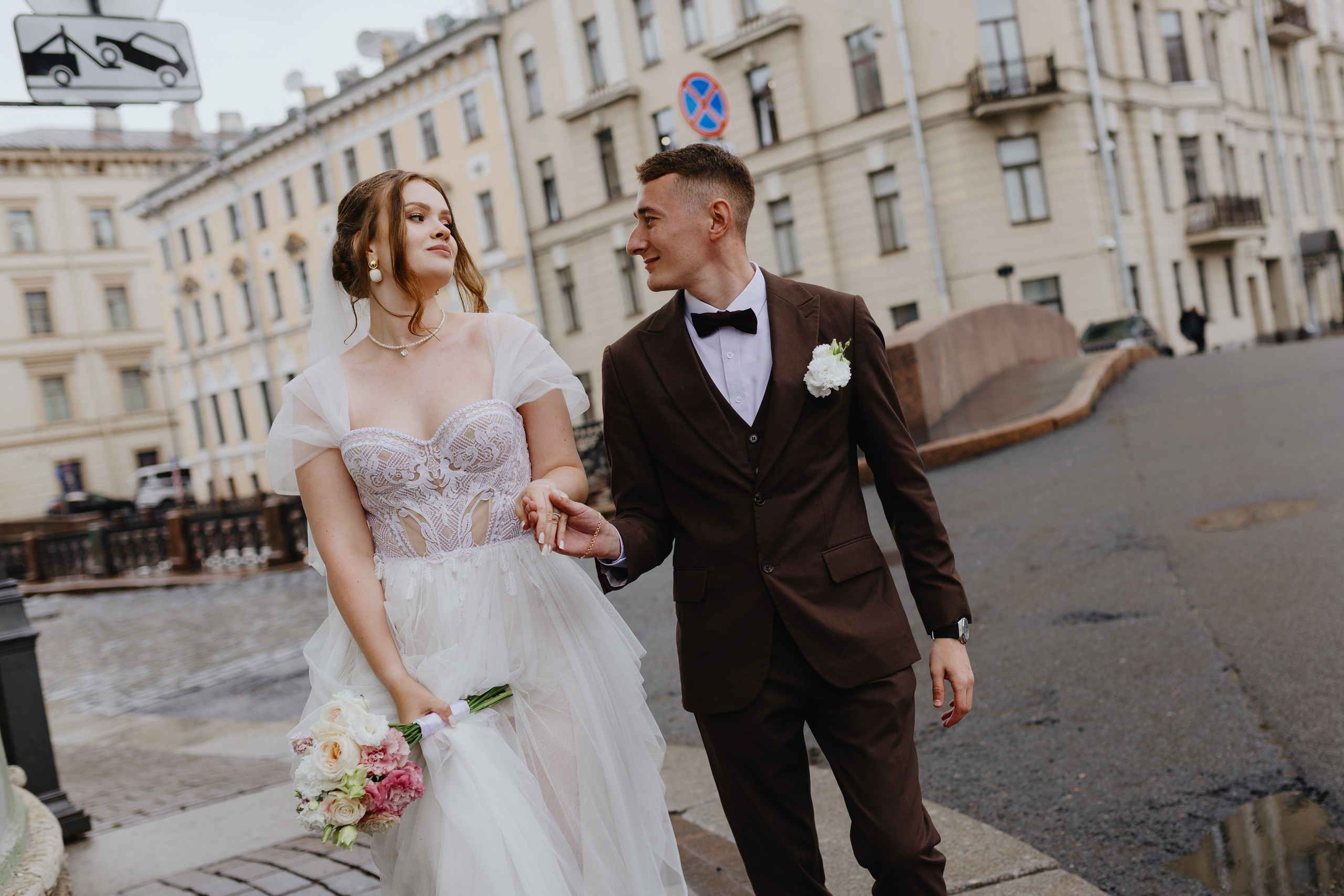 Фанис и Елена. Фотограф Илья Чернов