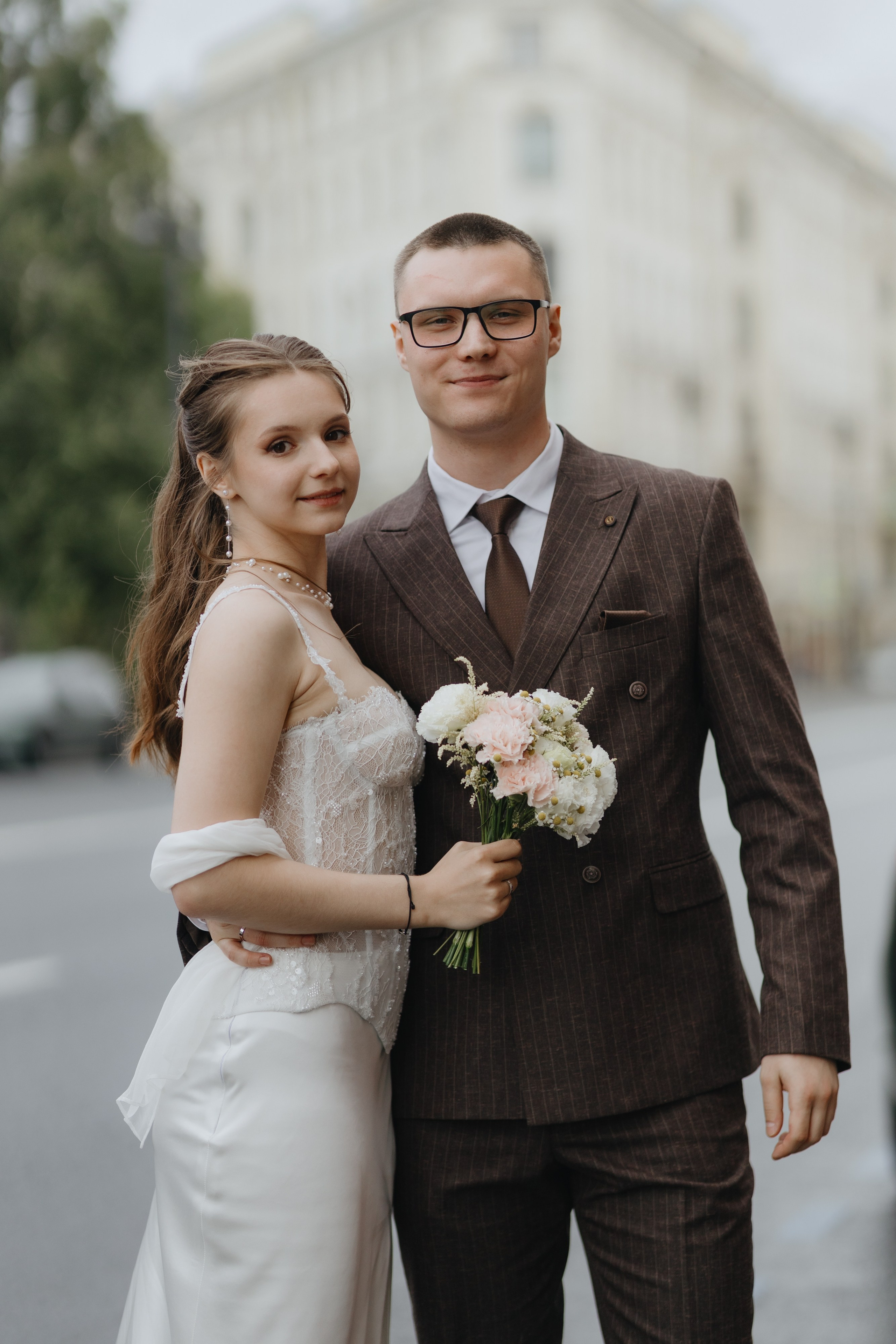 Лика и Глеб. Фотограф Илья Чернов