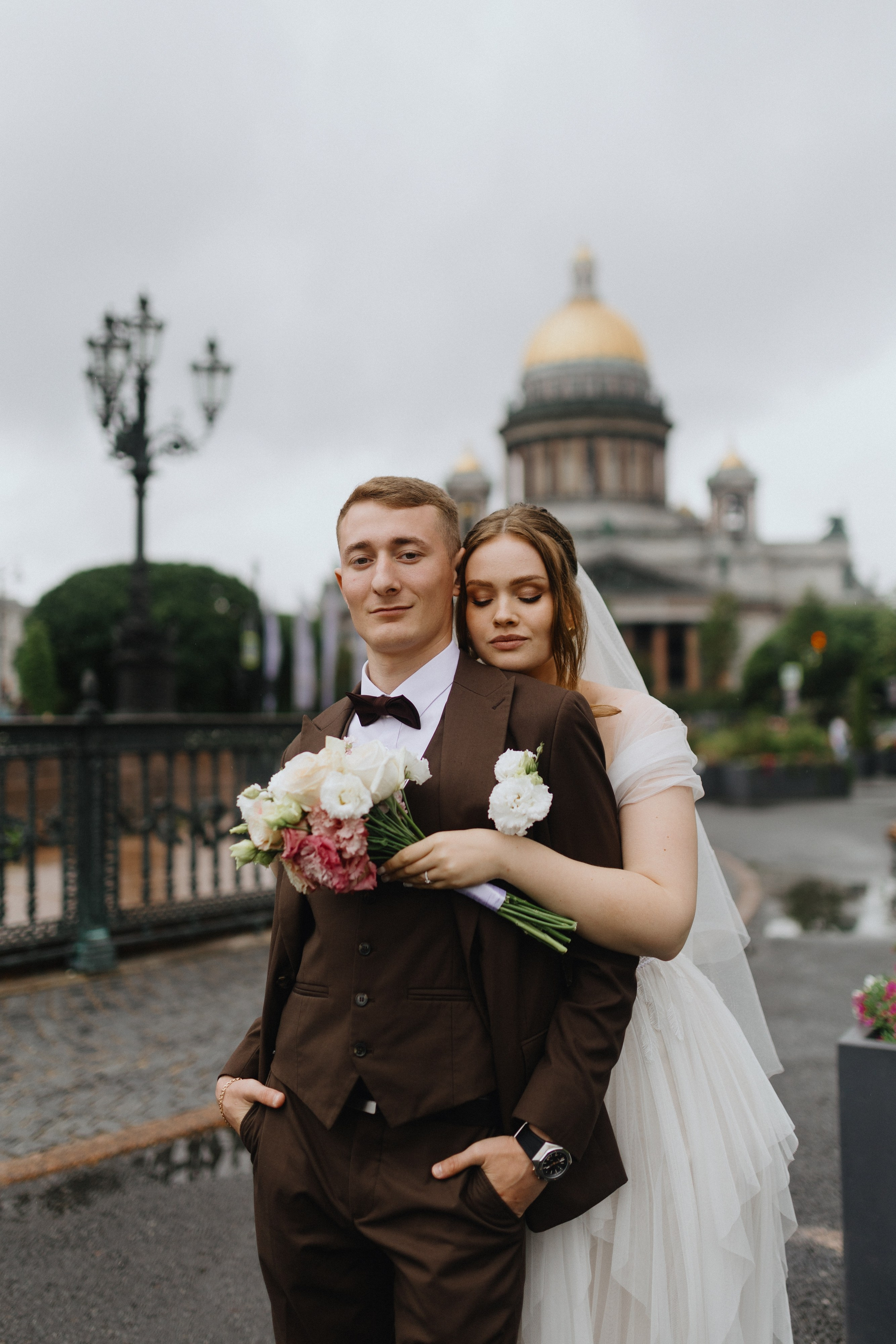 Фанис и Елена. Фотограф Илья Чернов