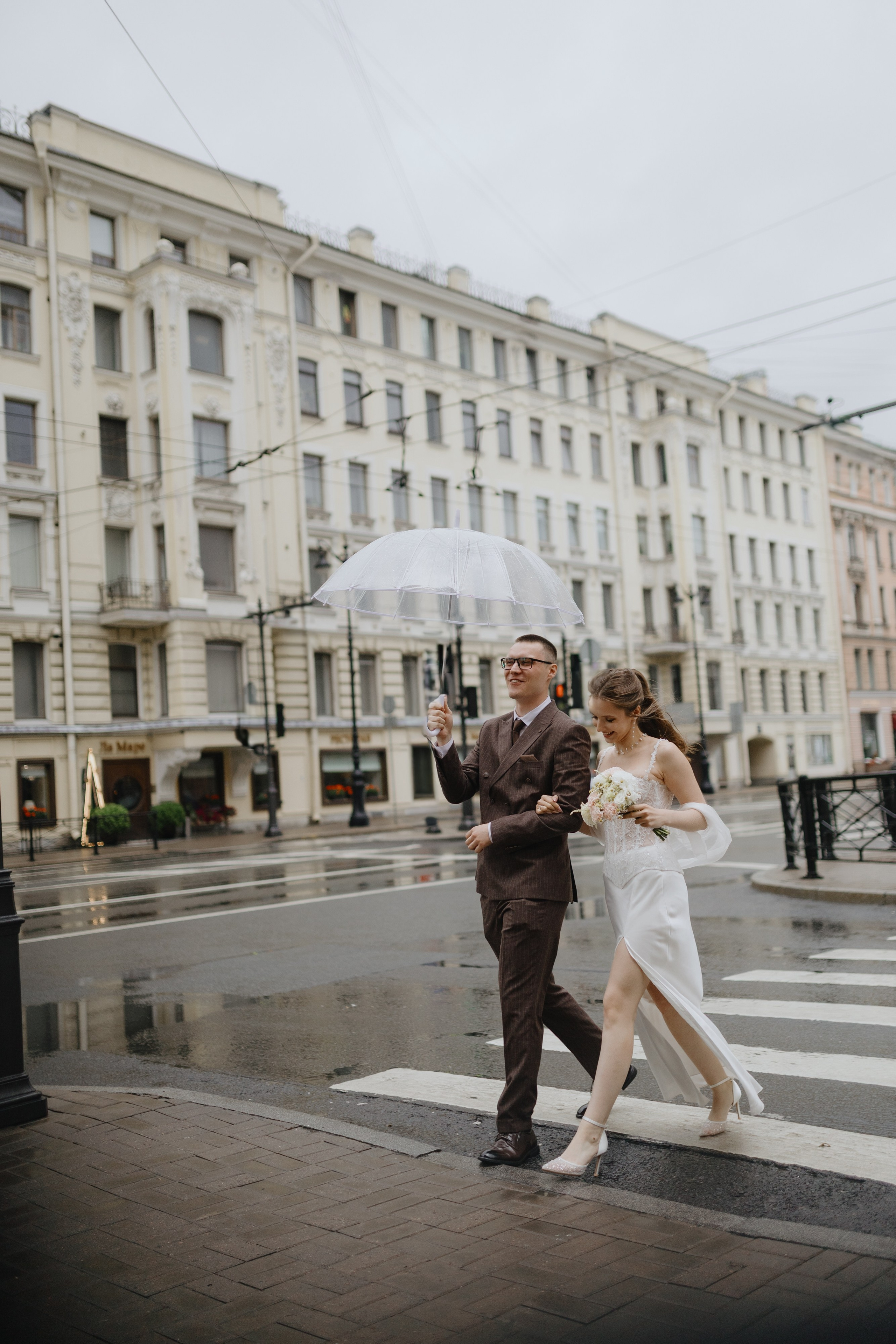 Лика и Глеб. Фотограф Илья Чернов