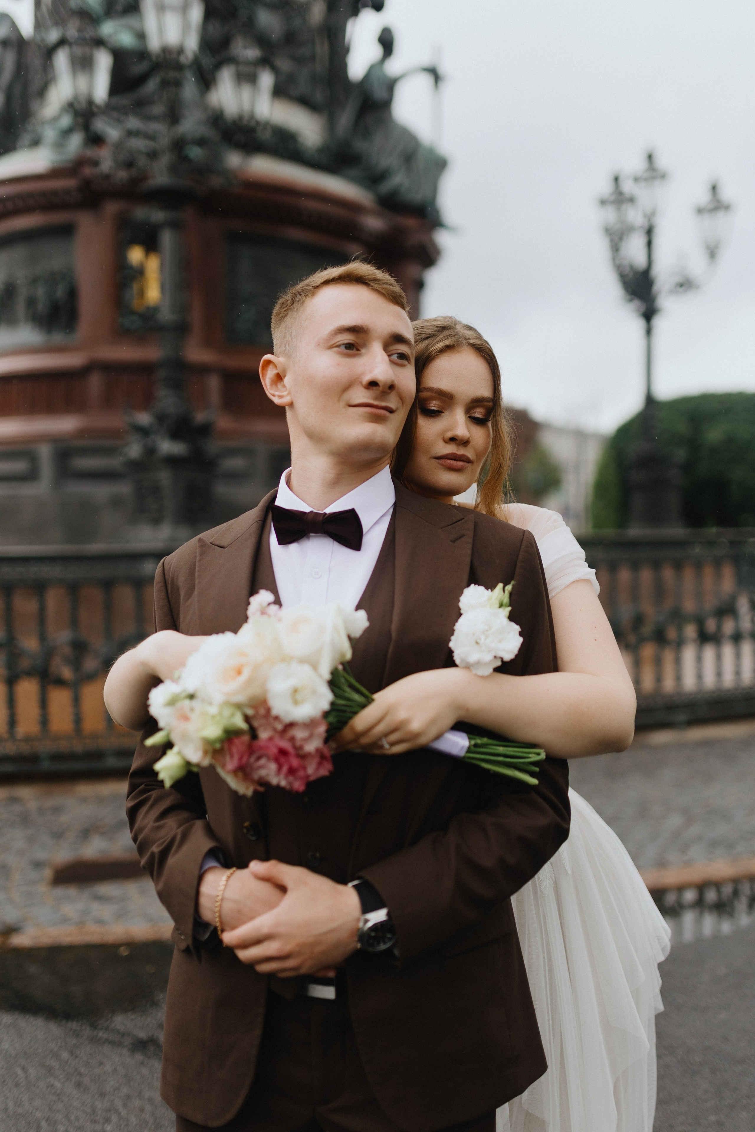 Фанис и Елена. Фотограф Илья Чернов