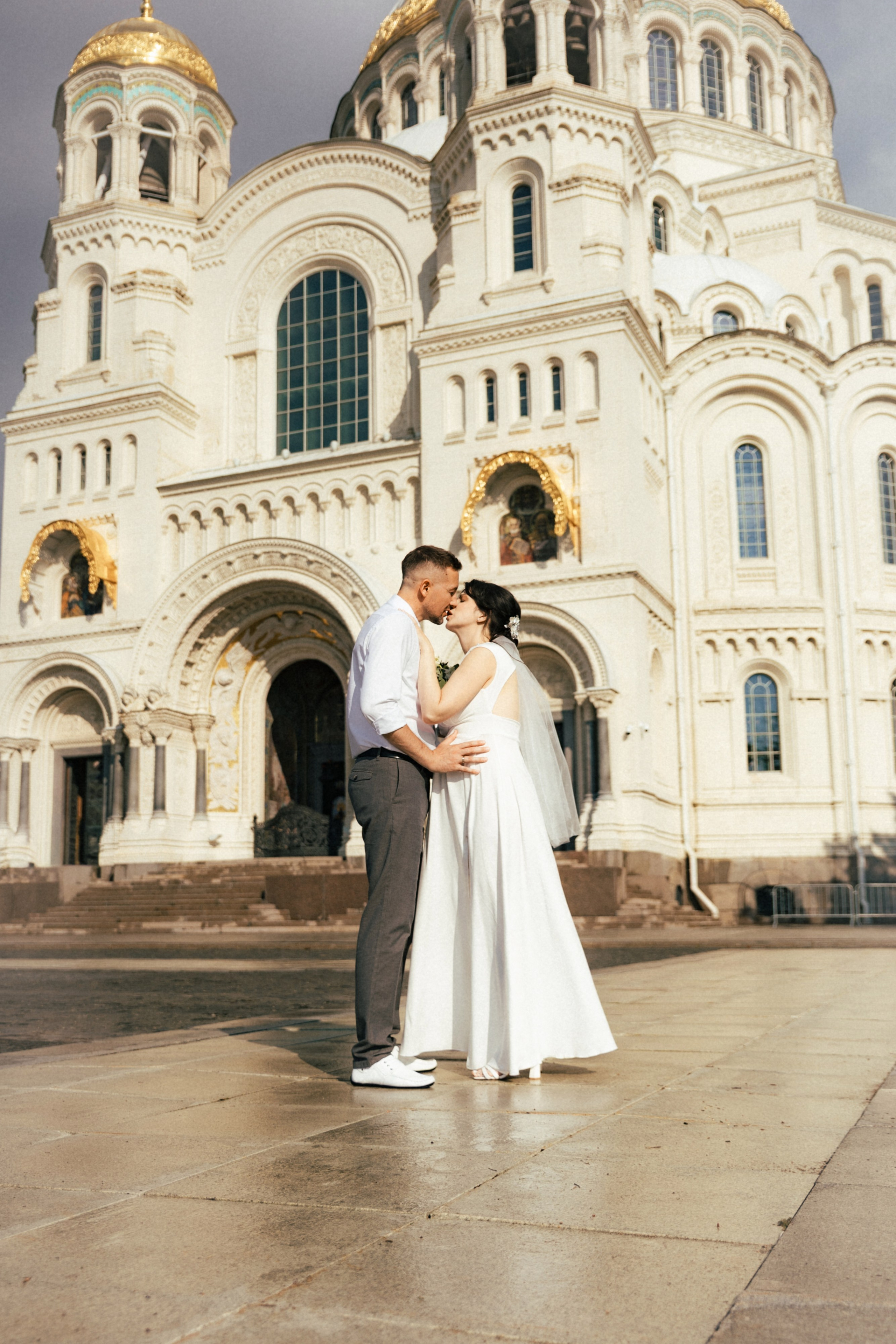 Люба и Андрей. Фотограф Илья Чернов