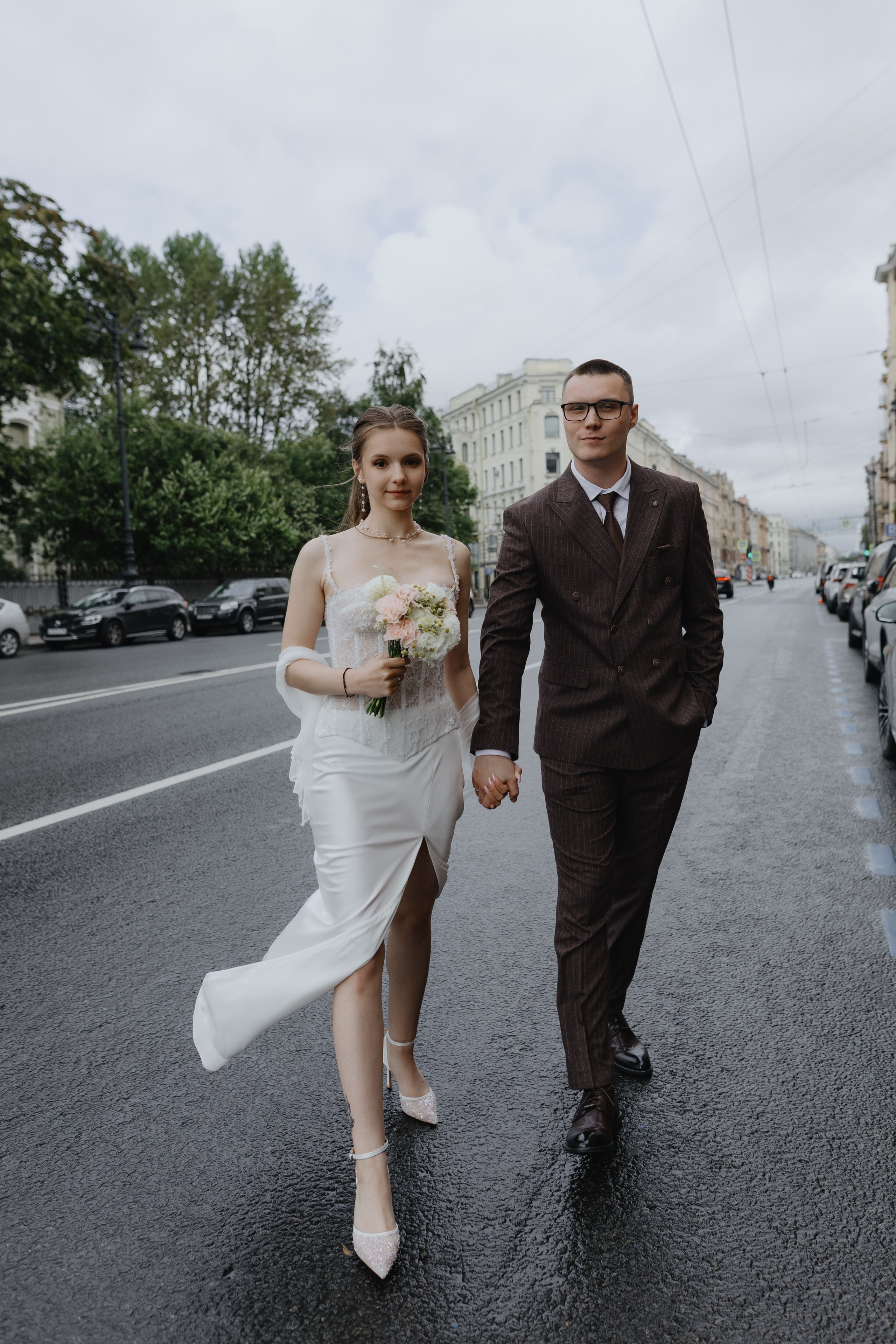 Лика и Глеб. Фотограф Илья Чернов