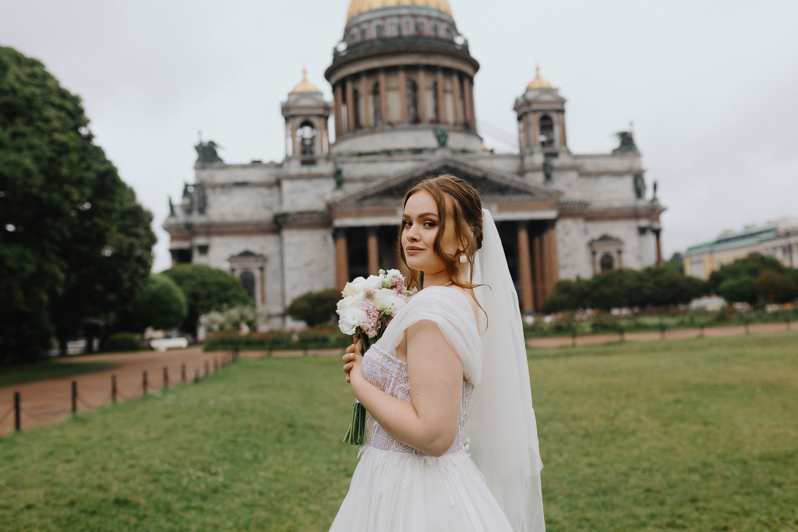 Фанис и Елена. Фотограф Илья Чернов