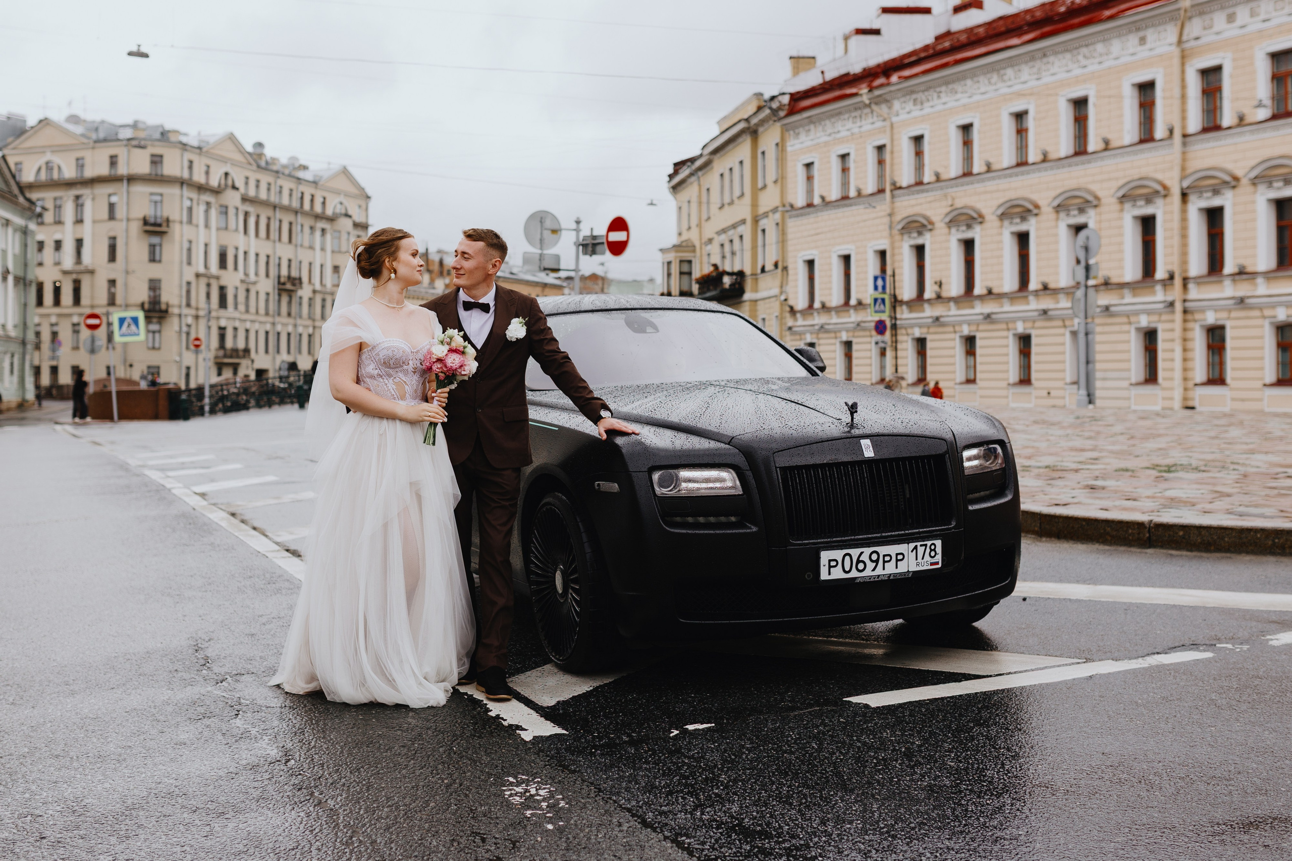 Фанис и Елена. Фотограф Илья Чернов