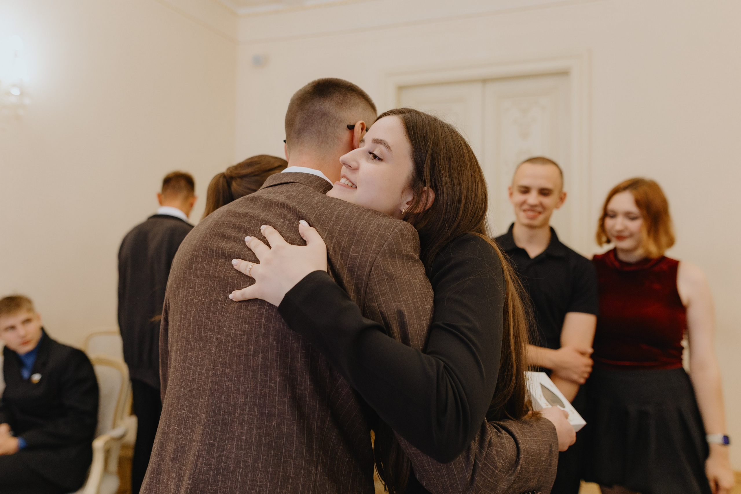 Лика и Глеб. Фотограф Илья Чернов
