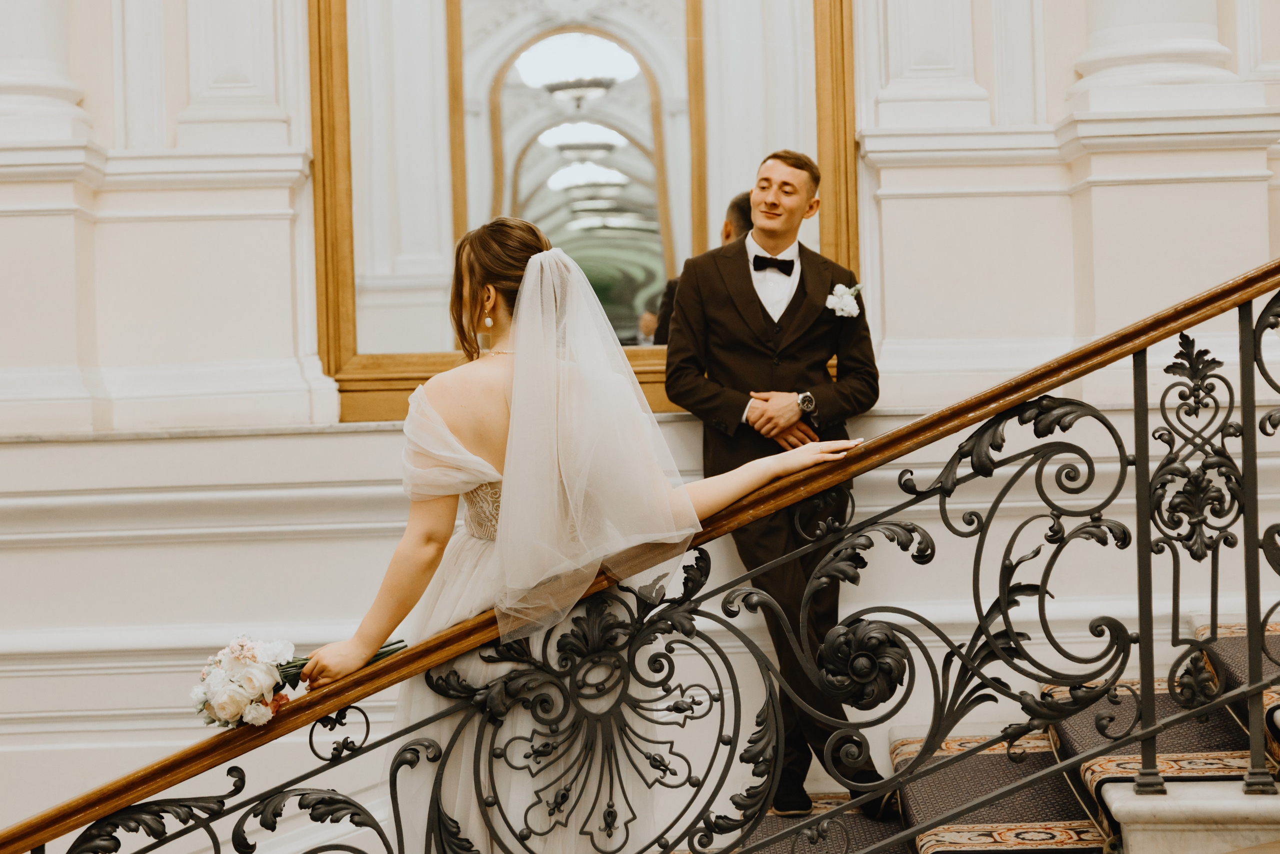 Фанис и Елена. Фотограф Илья Чернов