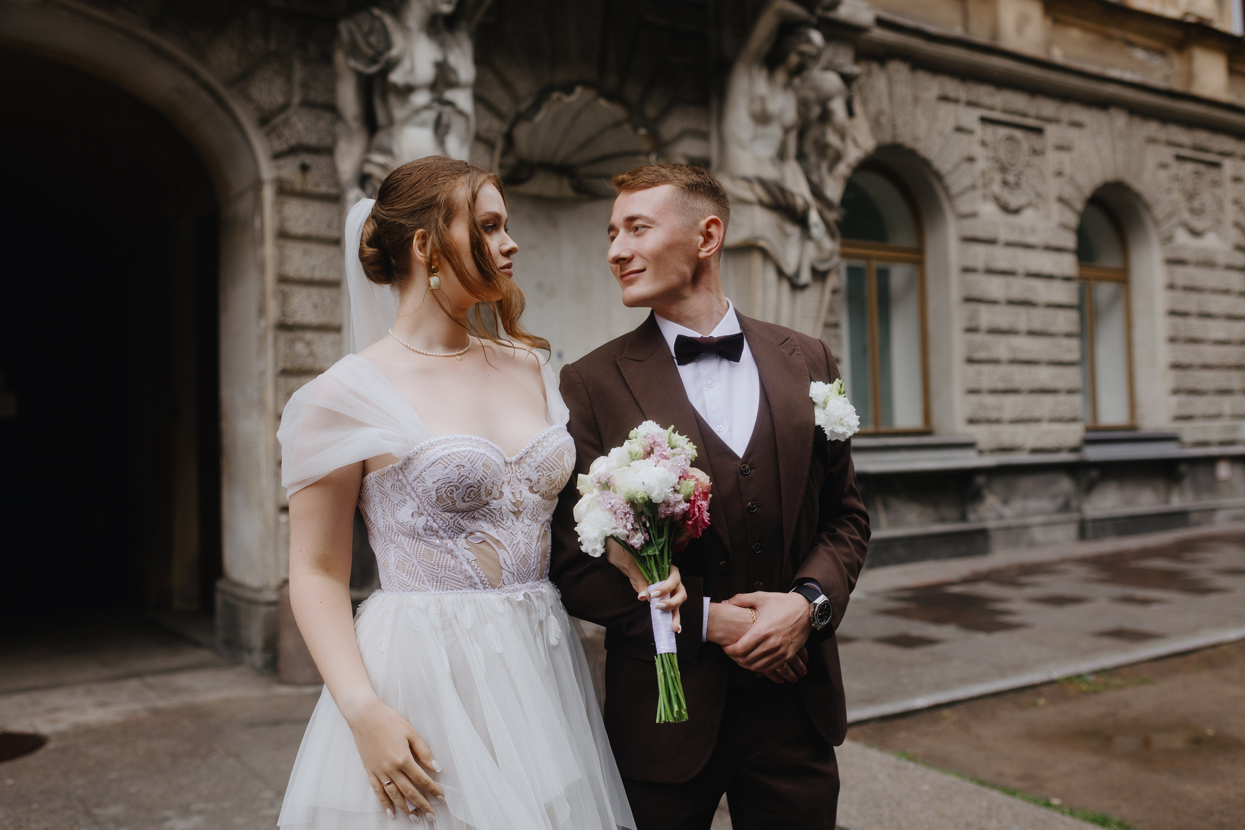 Фанис и Елена. Фотограф Илья Чернов