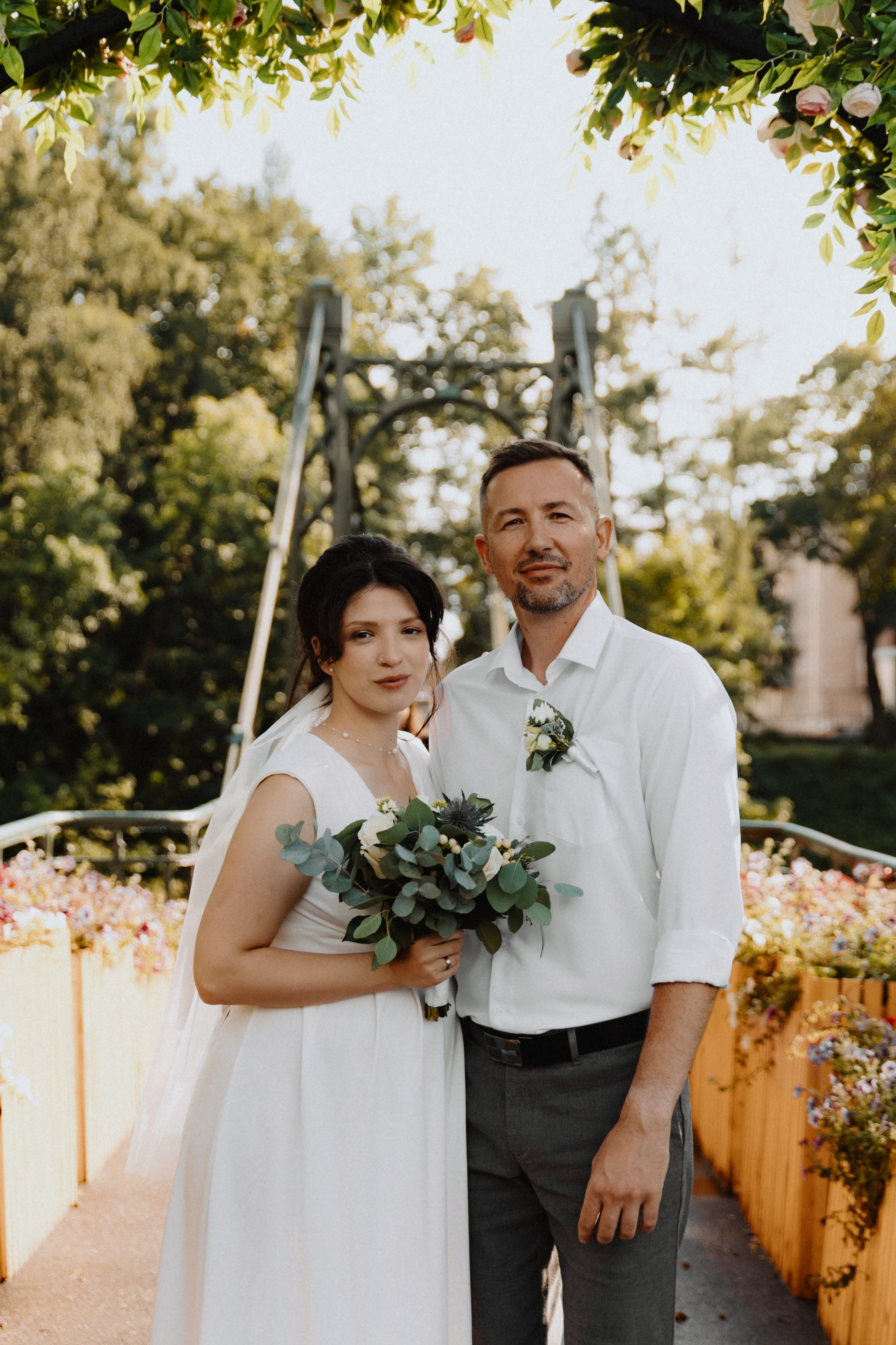 Люба и Андрей. Фотограф Илья Чернов