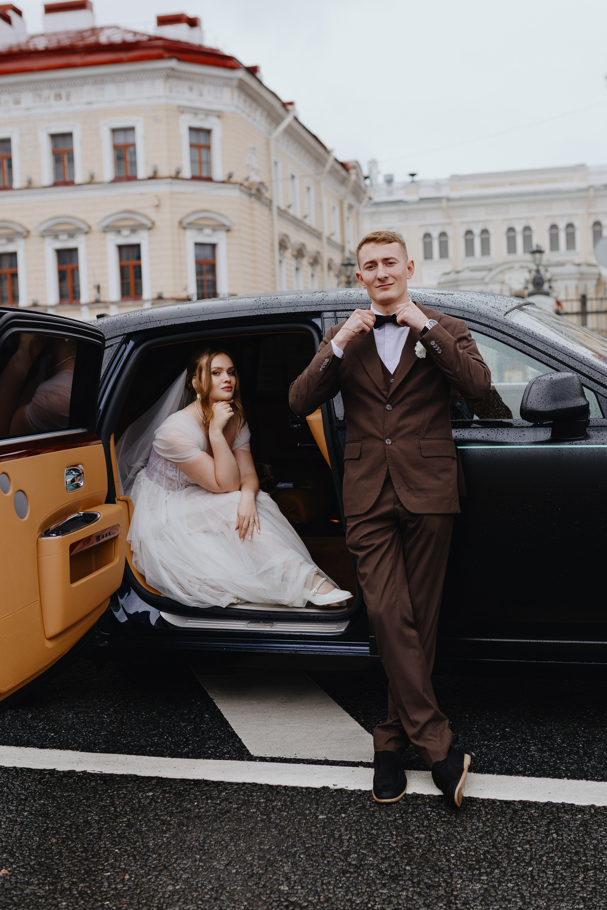 Фанис и Елена. Фотограф Илья Чернов