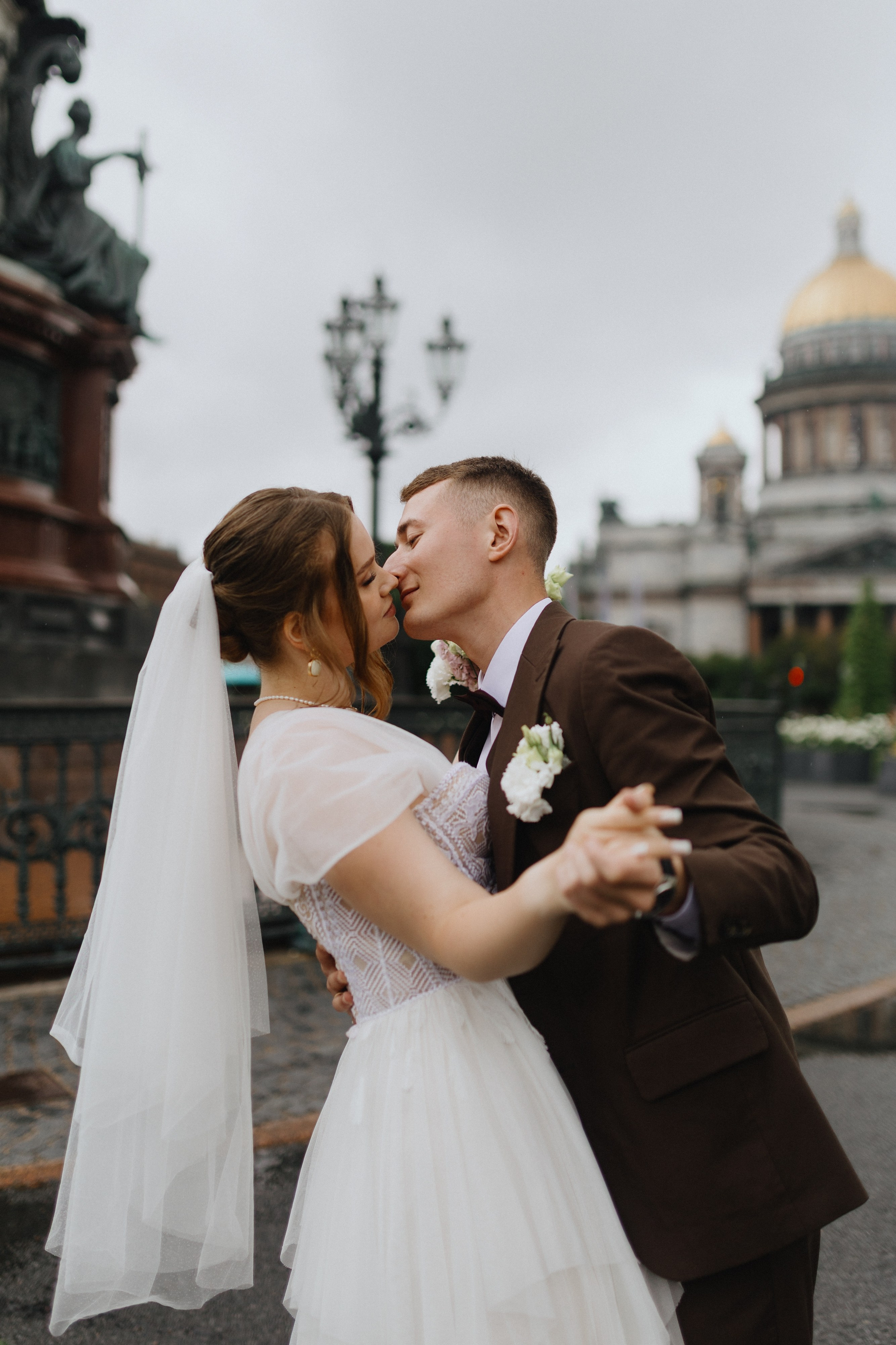 Фанис и Елена. Фотограф Илья Чернов