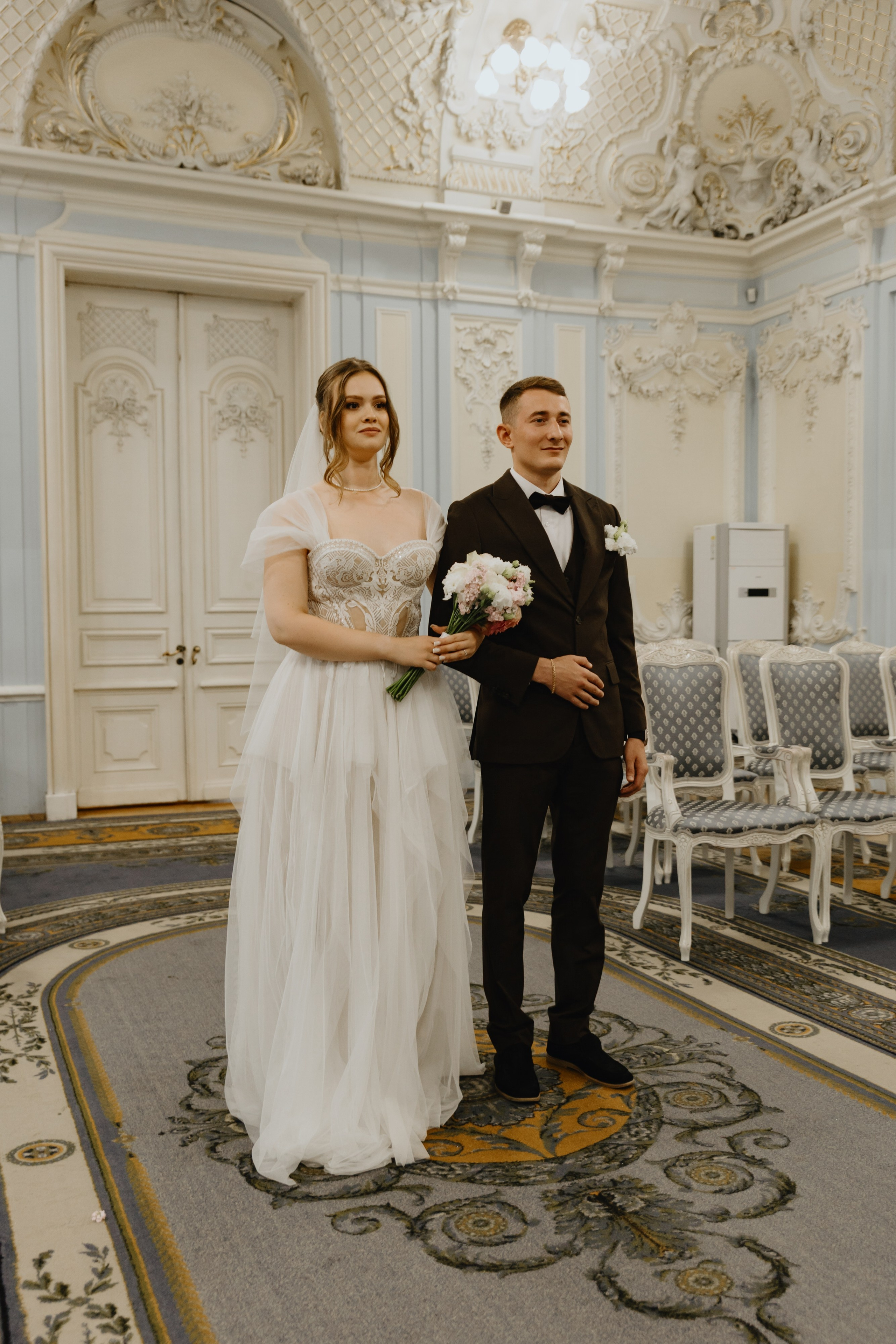 Фанис и Елена. Фотограф Илья Чернов