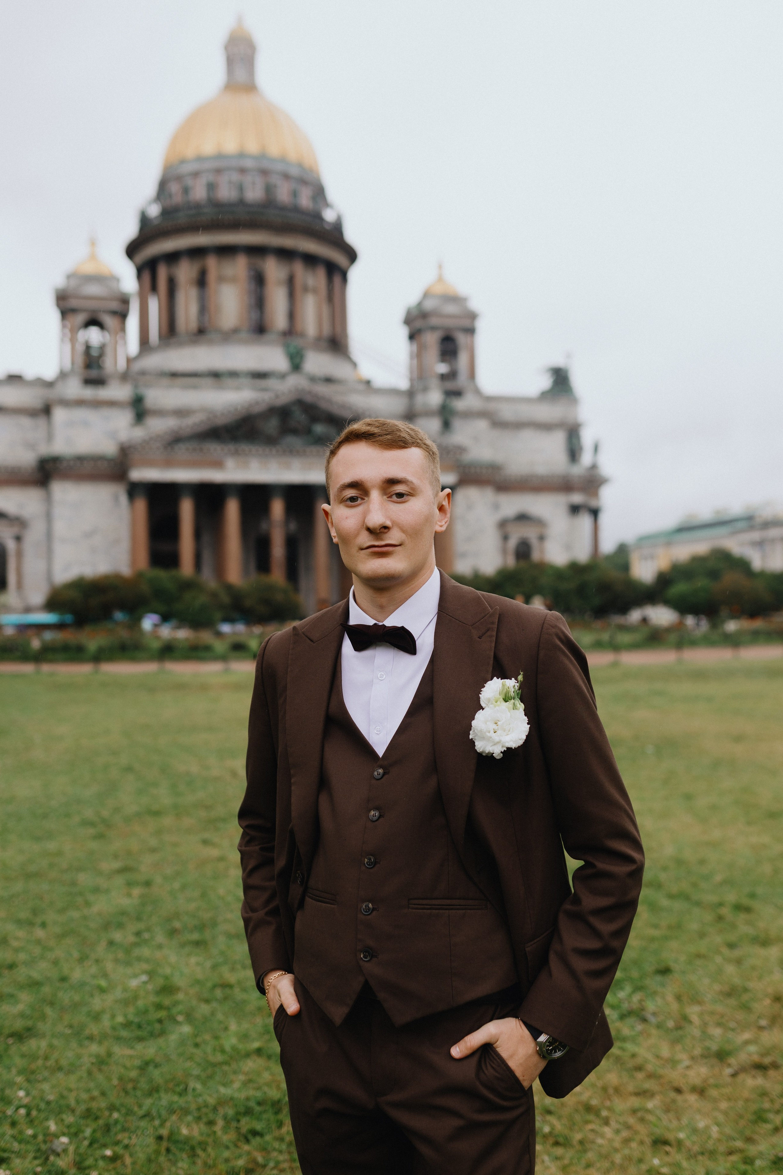 Фанис и Елена. Фотограф Илья Чернов