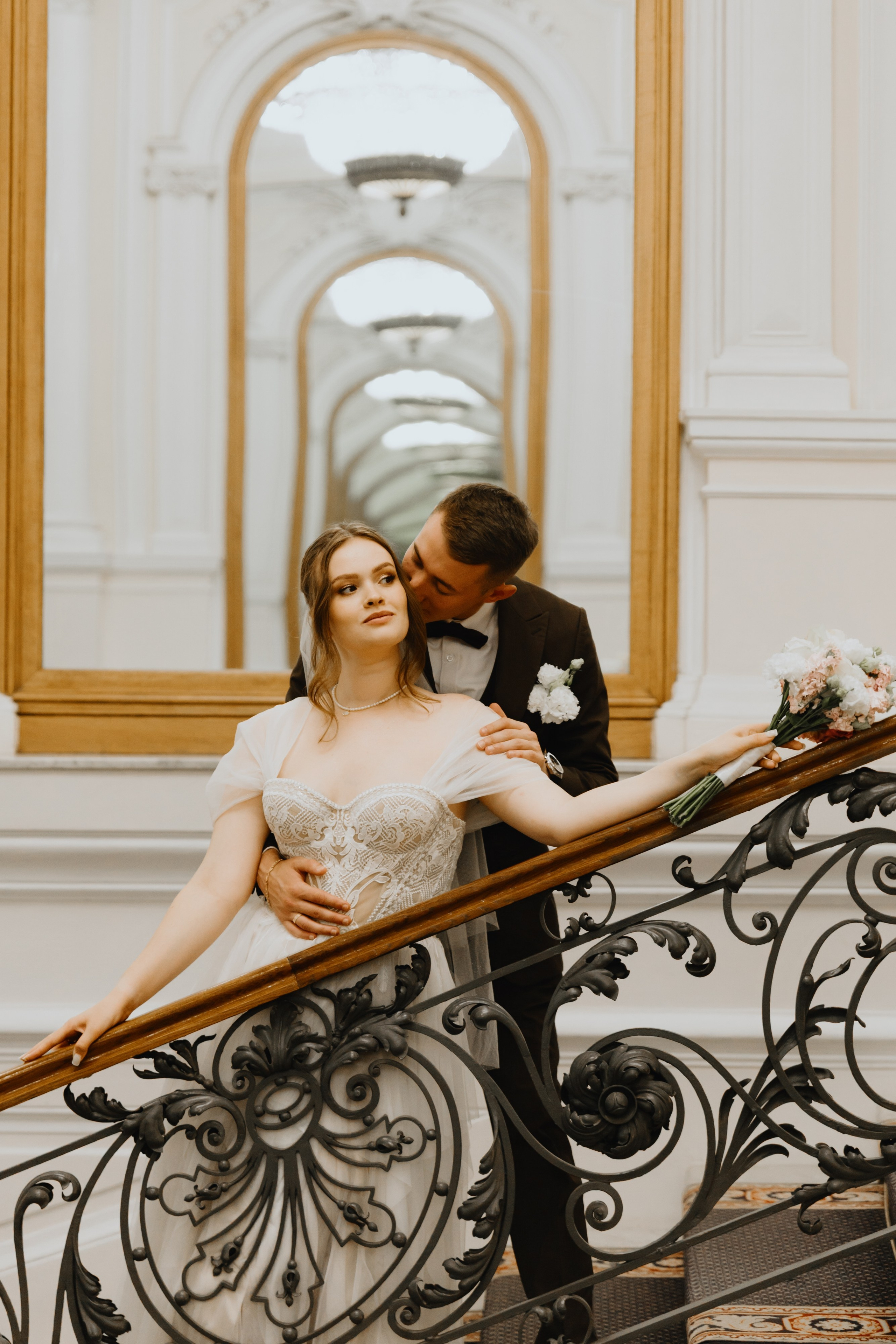Фанис и Елена. Фотограф Илья Чернов