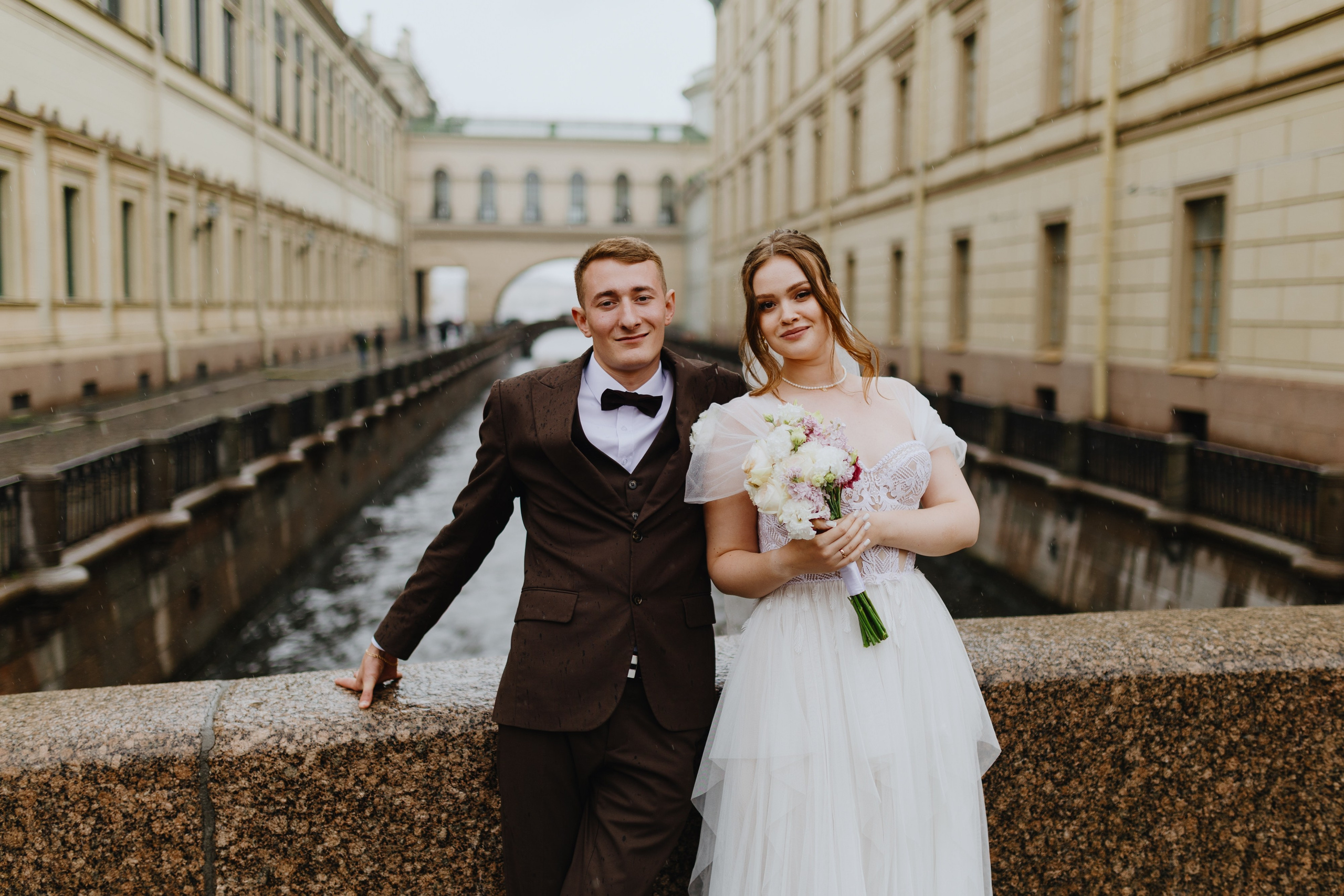 Фанис и Елена. Фотограф Илья Чернов
