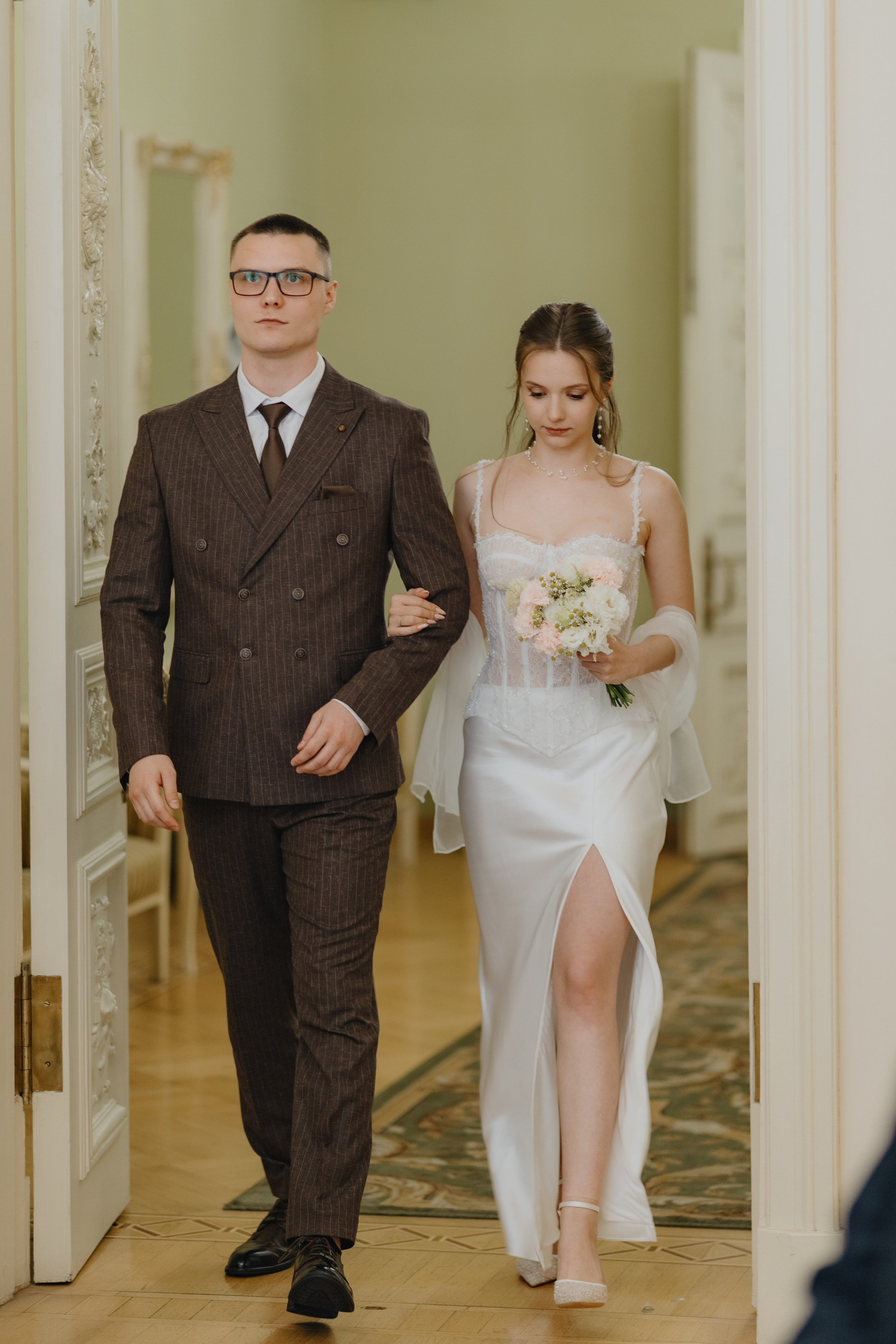 Лика и Глеб. Фотограф Илья Чернов